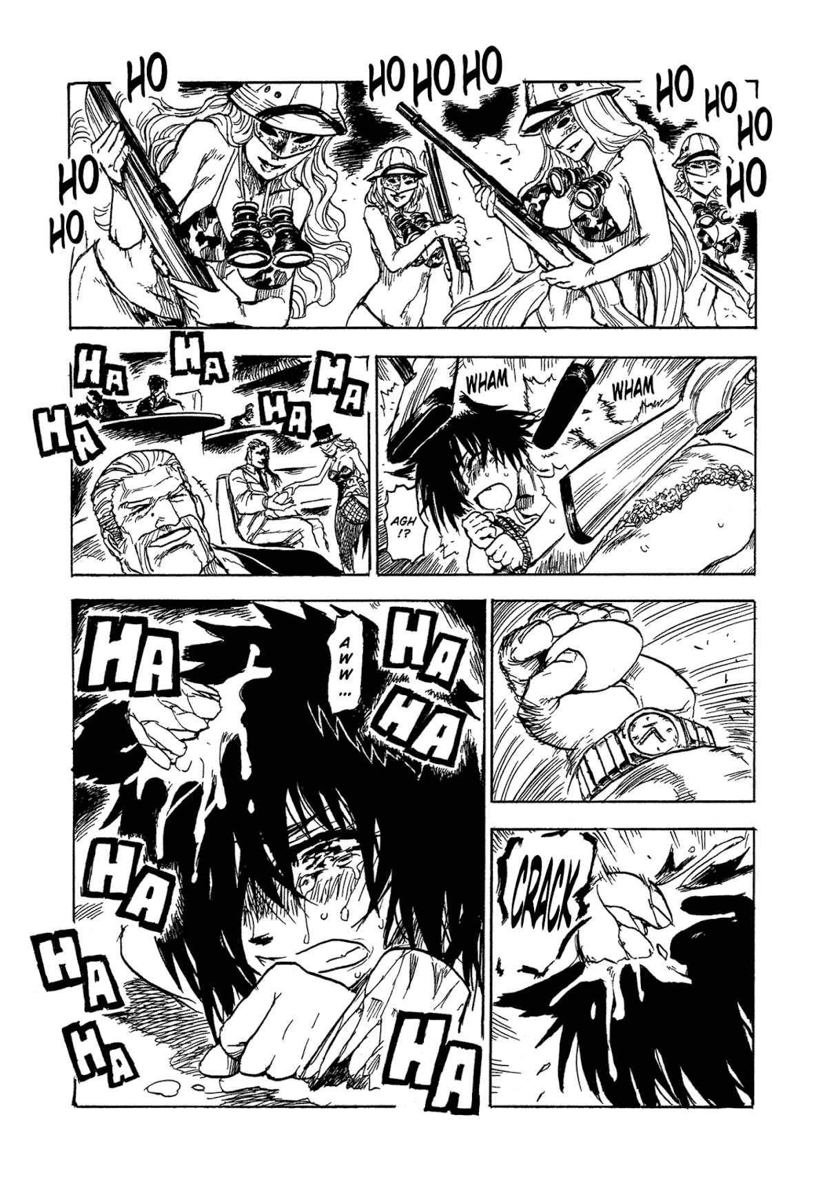 Keyman - The Hand of Judgement Chapter 9 page 19 - Chapter 9: Beast