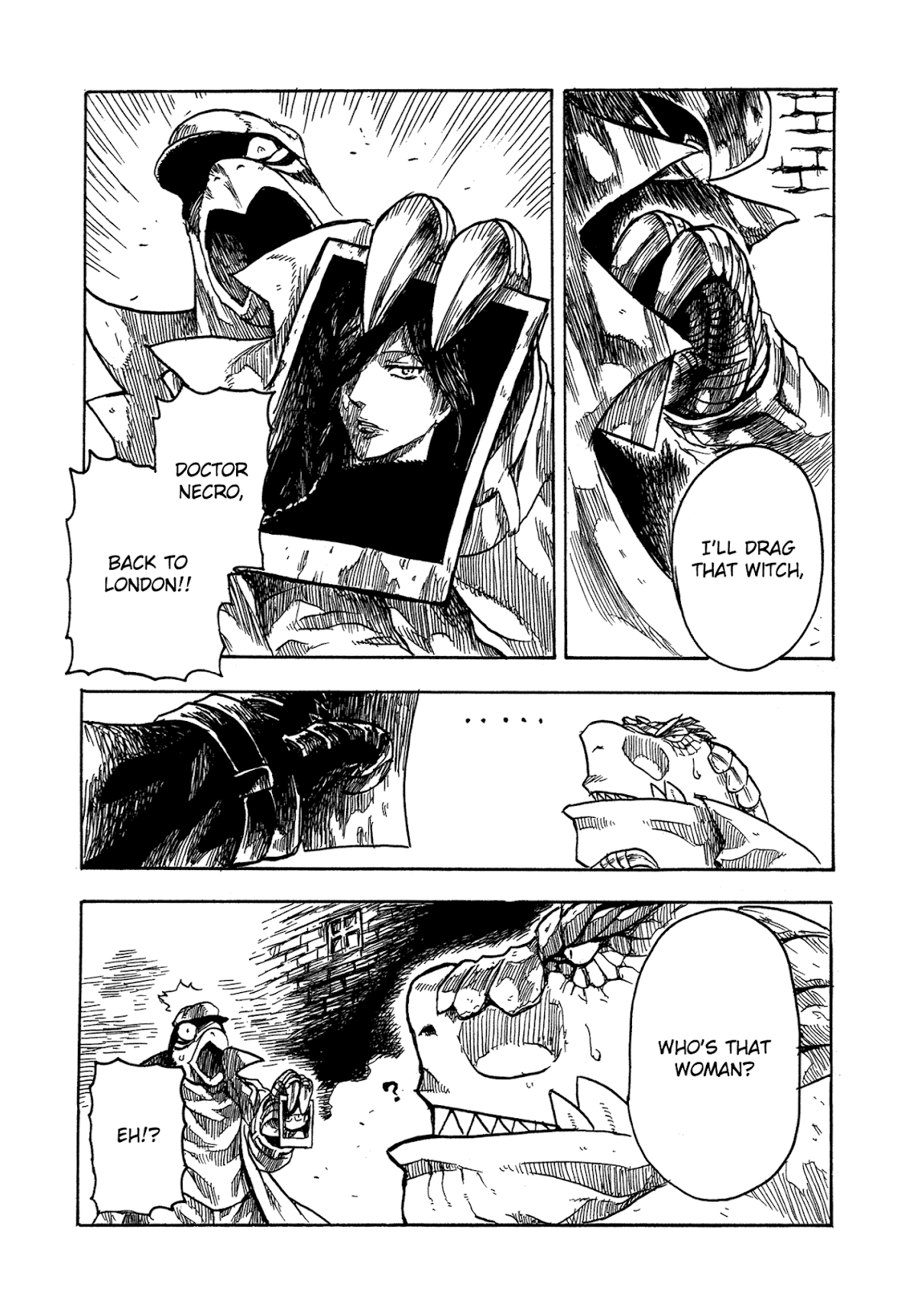 Keyman - The Hand of Judgement Chapter 9 page 2 - Chapter 9: Beast