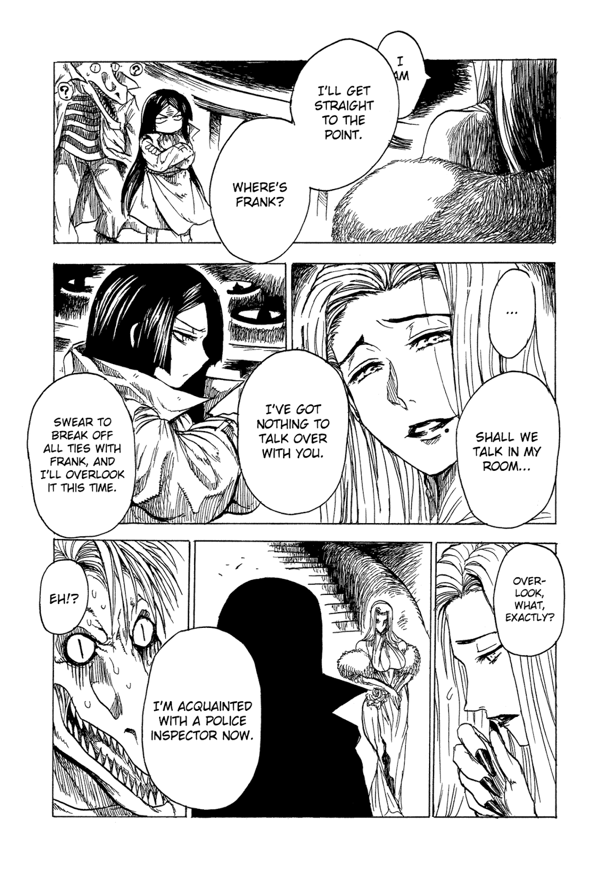 Keyman - The Hand of Judgement Chapter 9 page 22 - Chapter 9: Beast