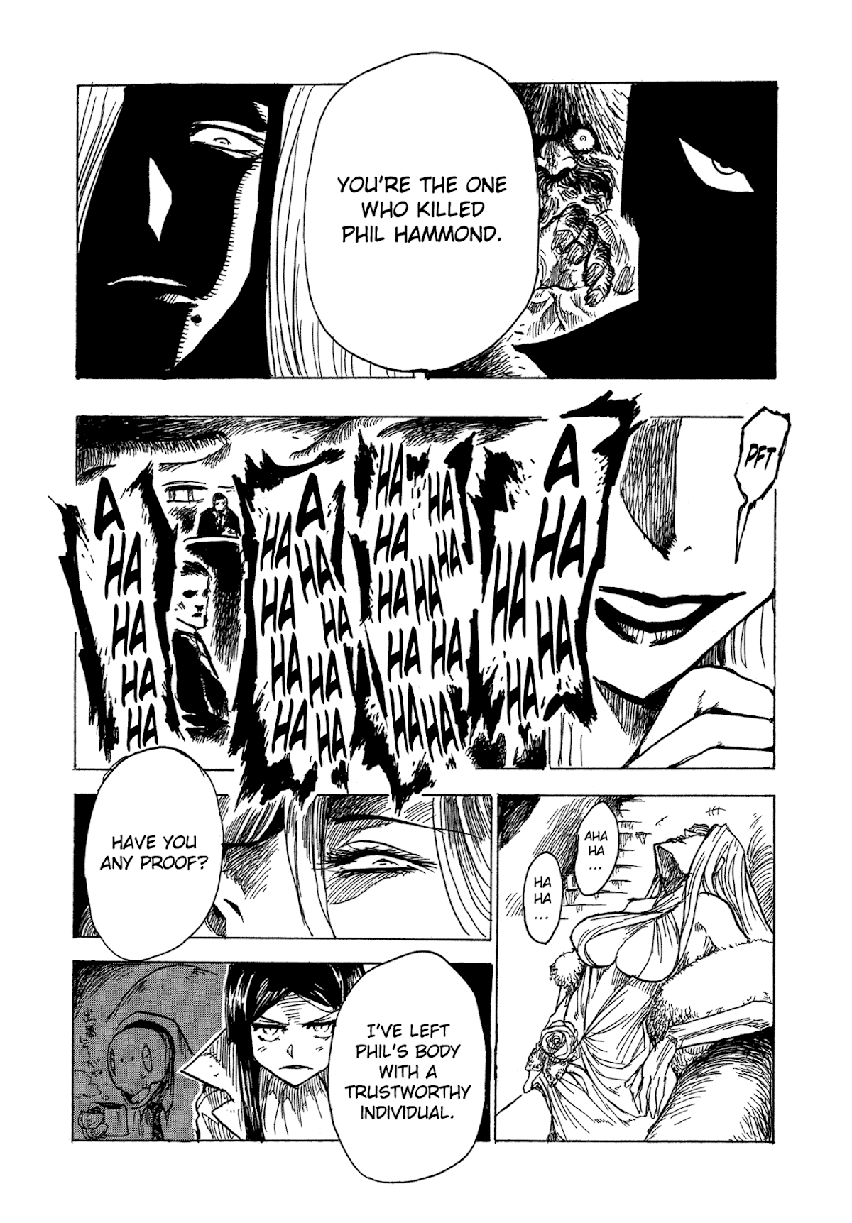 Keyman - The Hand of Judgement Chapter 9 page 23 - Chapter 9: Beast