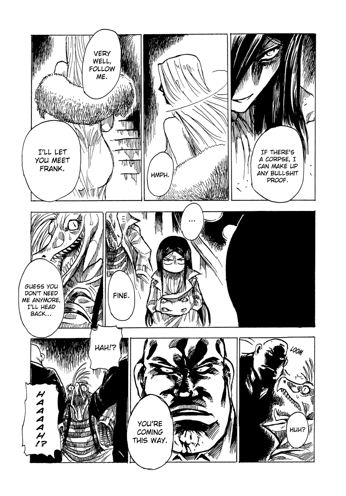 Keyman - The Hand of Judgement Chapter 9 page 24 - Chapter 9: Beast