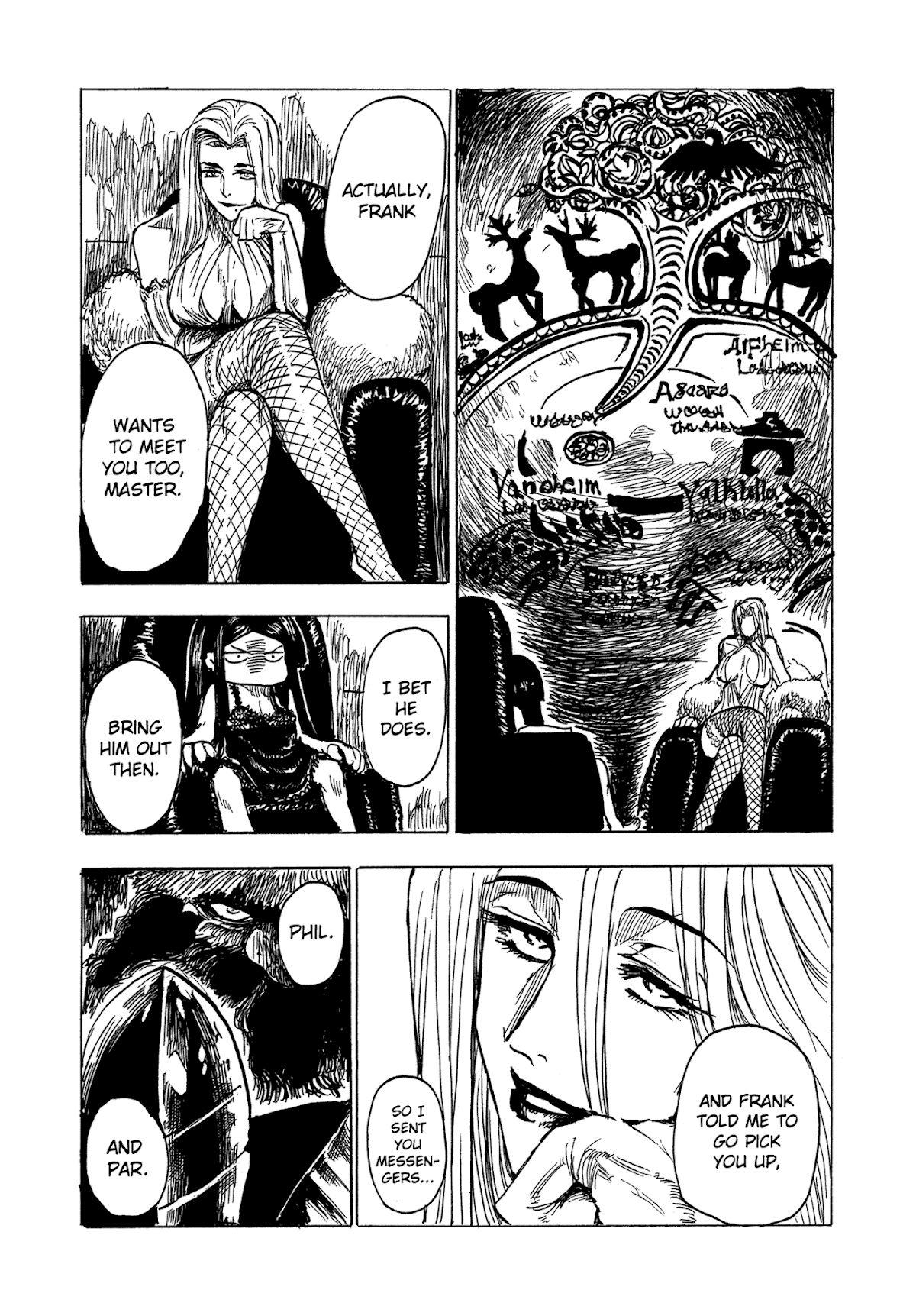 Keyman - The Hand of Judgement Chapter 9 page 25 - Chapter 9: Beast
