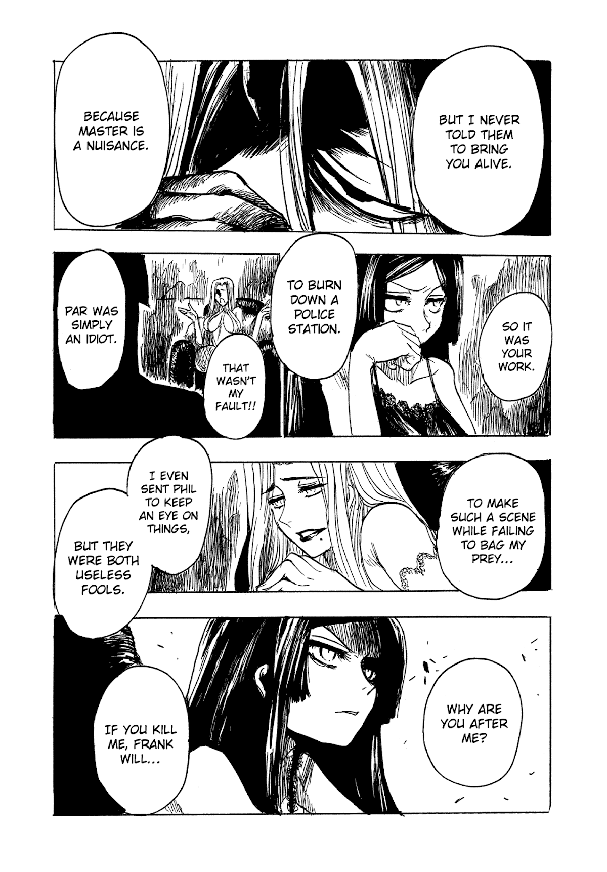 Keyman - The Hand of Judgement Chapter 9 page 26 - Chapter 9: Beast
