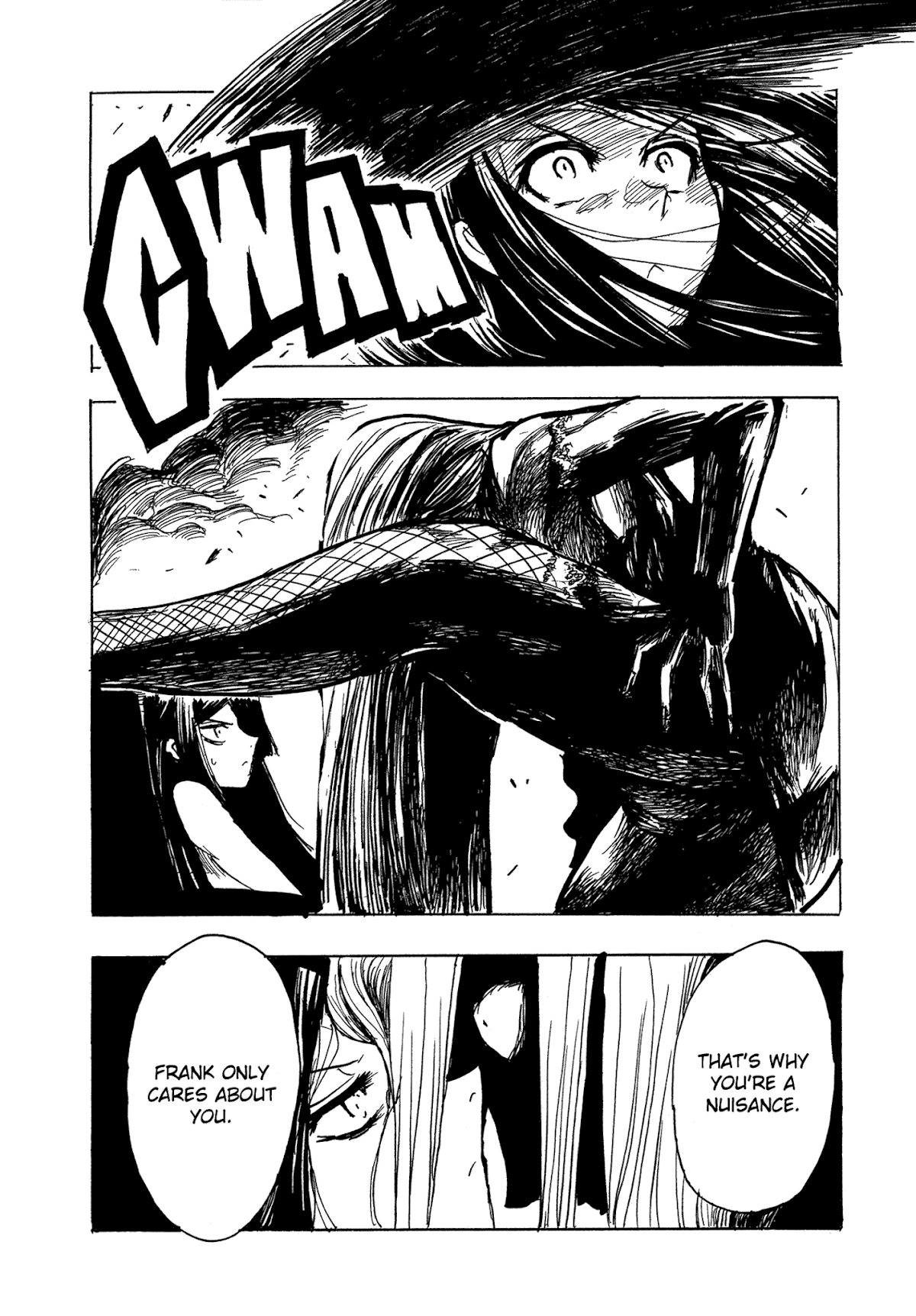 Keyman - The Hand of Judgement Chapter 9 page 27 - Chapter 9: Beast