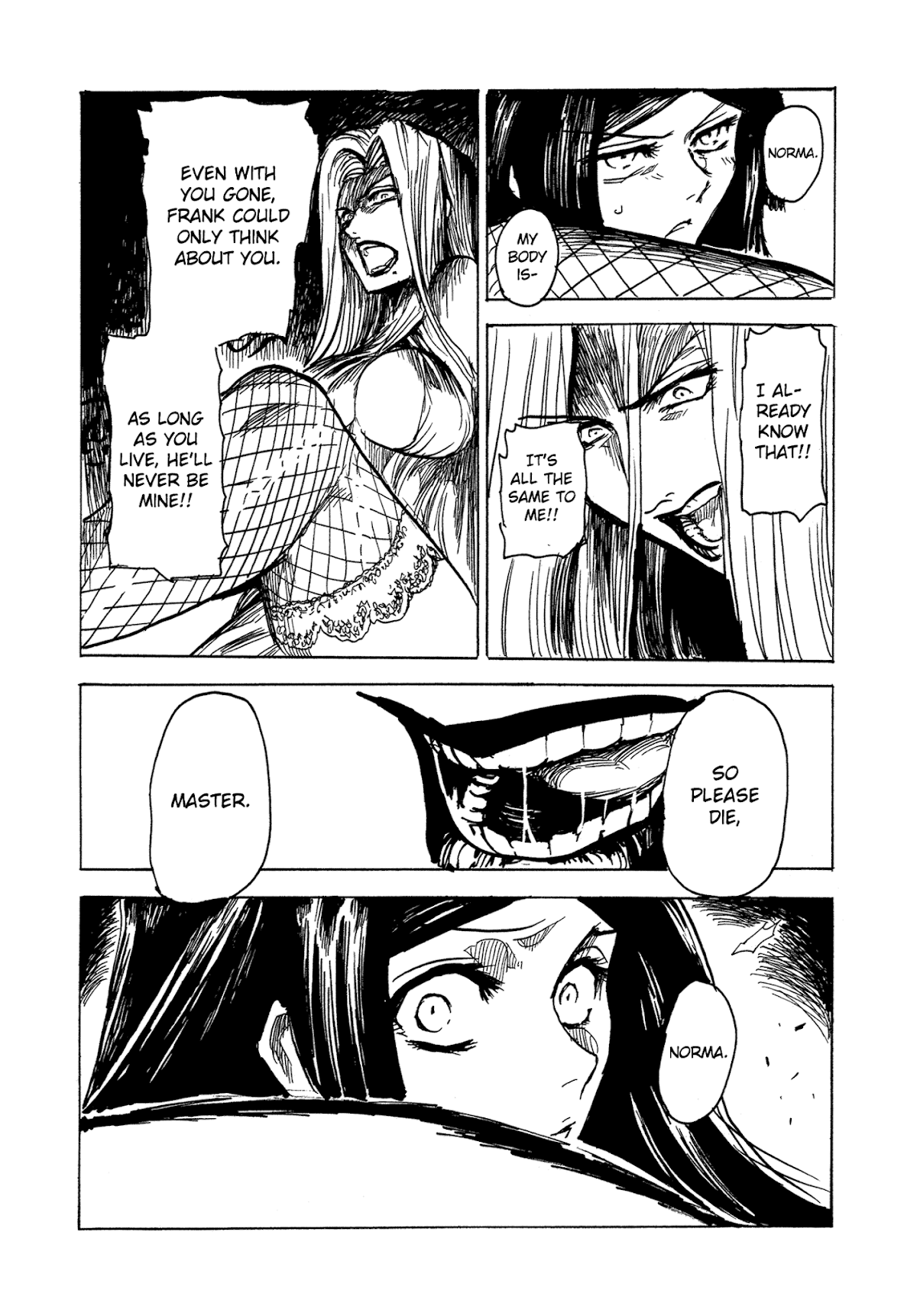 Keyman - The Hand of Judgement Chapter 9 page 28 - Chapter 9: Beast