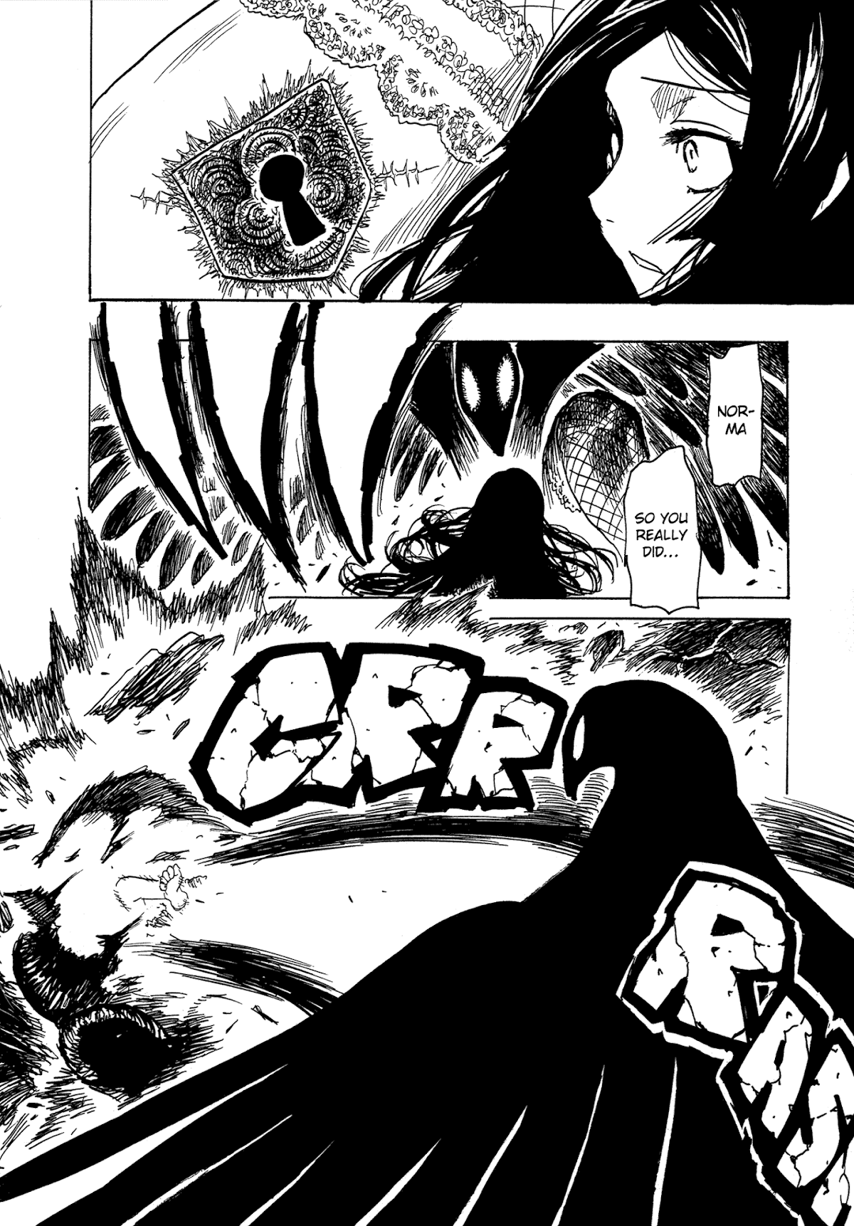 Keyman - The Hand of Judgement Chapter 9 page 29 - Chapter 9: Beast