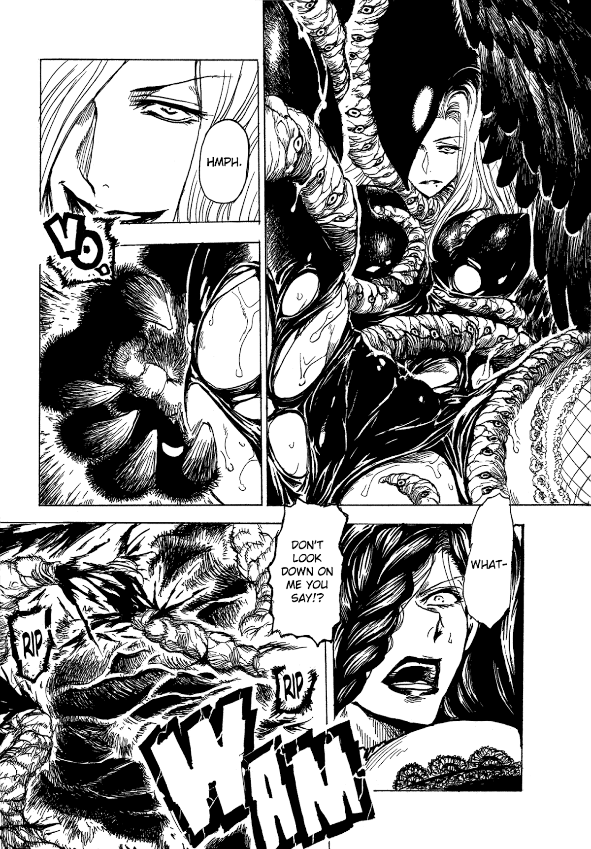 Keyman - The Hand of Judgement Chapter 9 page 32 - Chapter 9: Beast