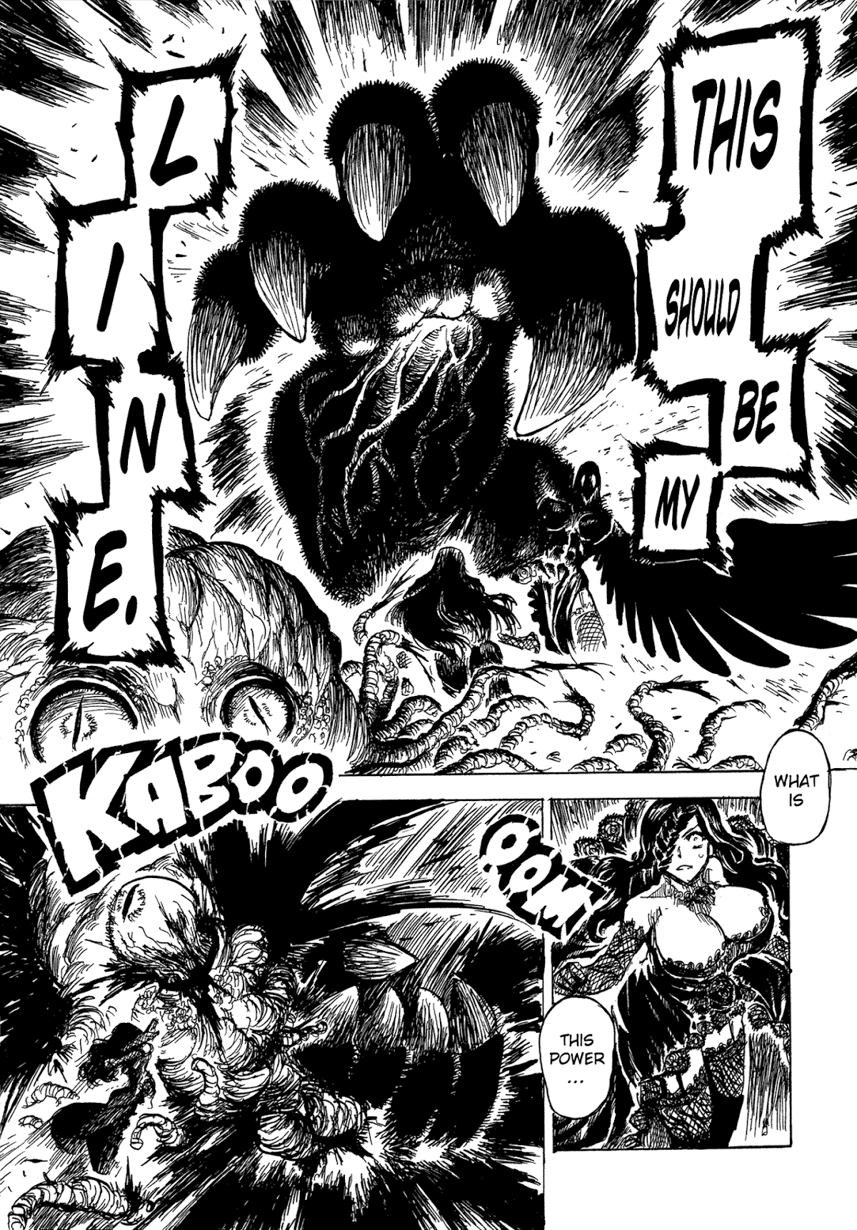Keyman - The Hand of Judgement Chapter 9 page 33 - Chapter 9: Beast