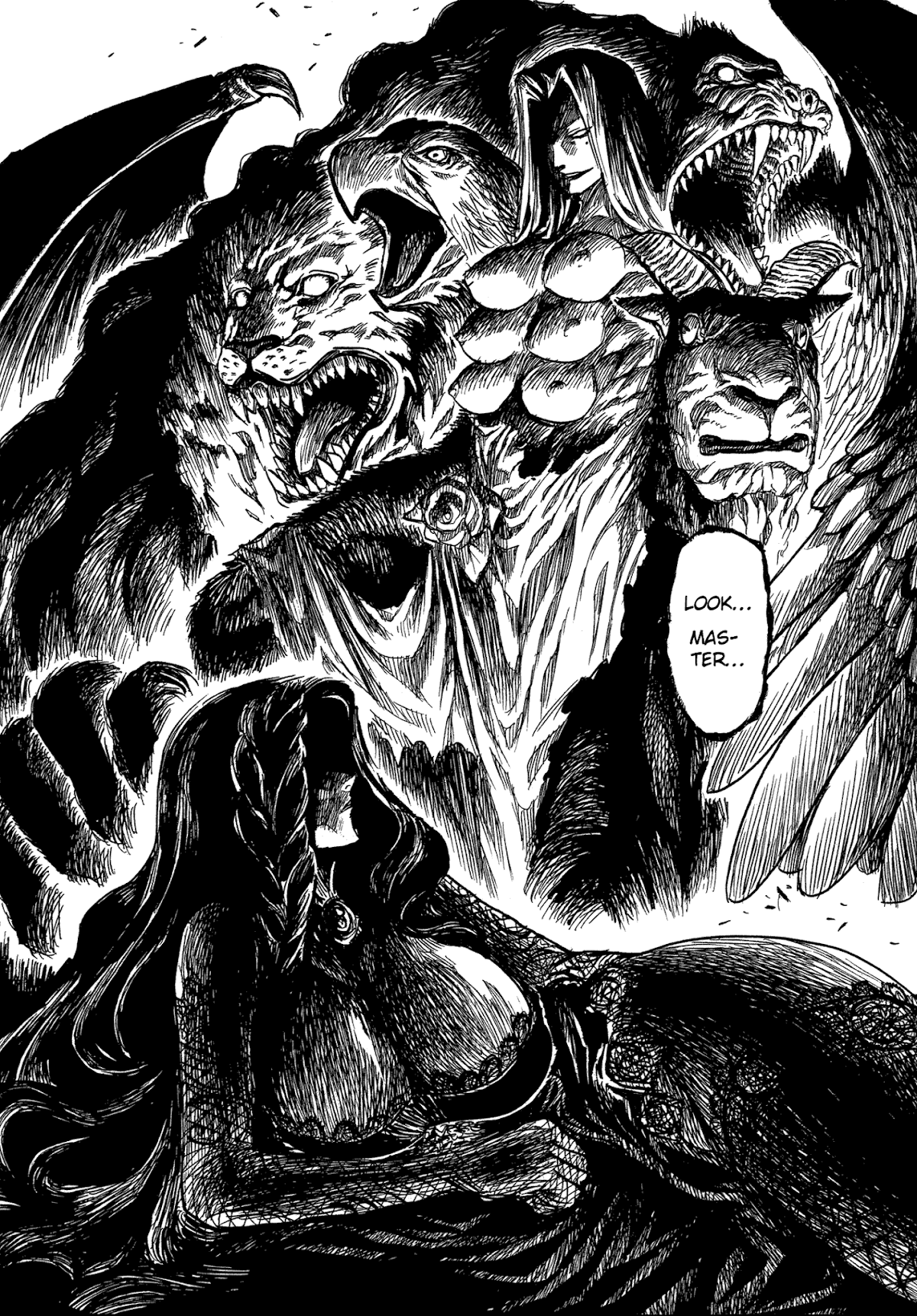 Keyman - The Hand of Judgement Chapter 9 page 35 - Chapter 9: Beast