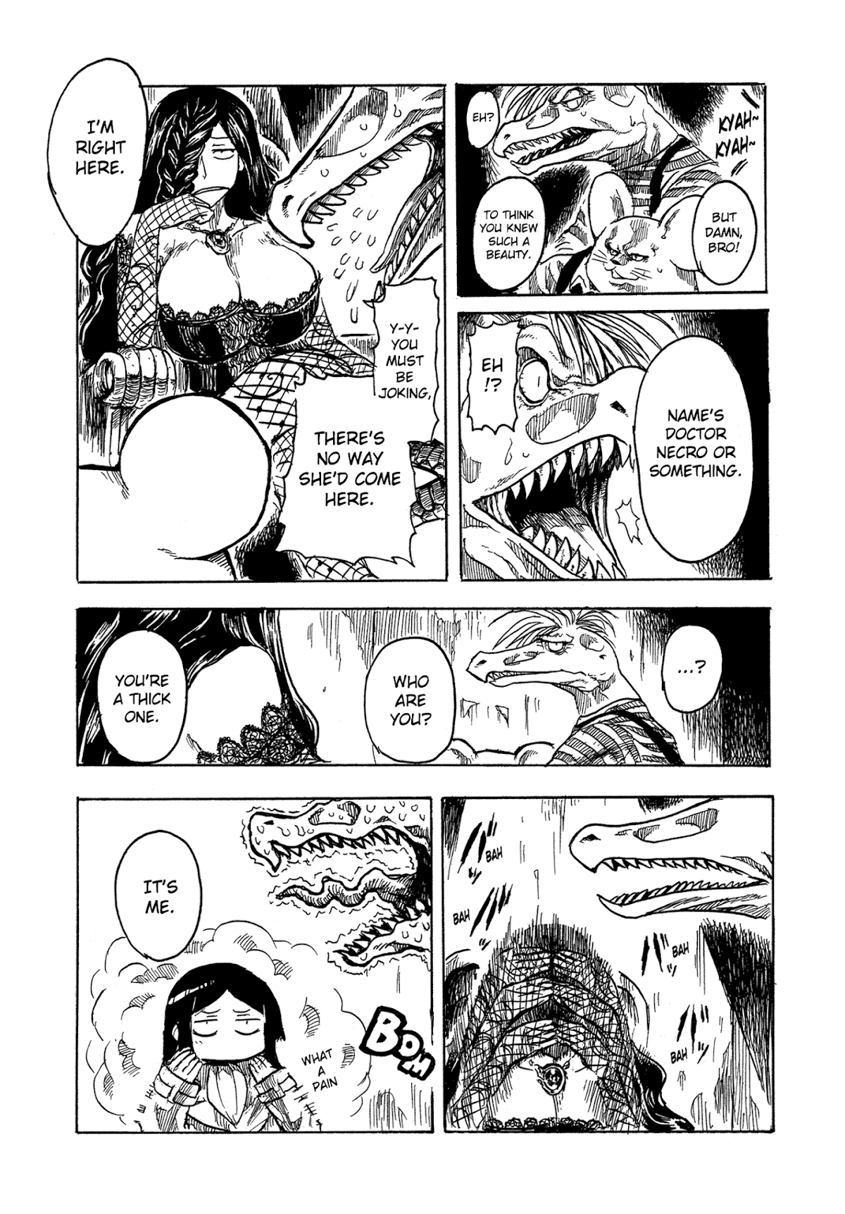 Keyman - The Hand of Judgement Chapter 9 page 5 - Chapter 9: Beast