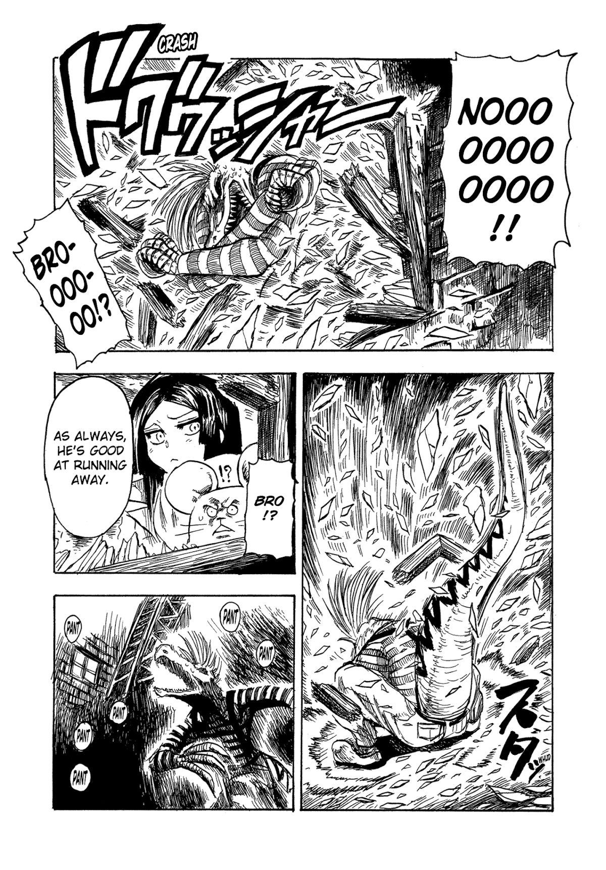 Keyman - The Hand of Judgement Chapter 9 page 6 - Chapter 9: Beast