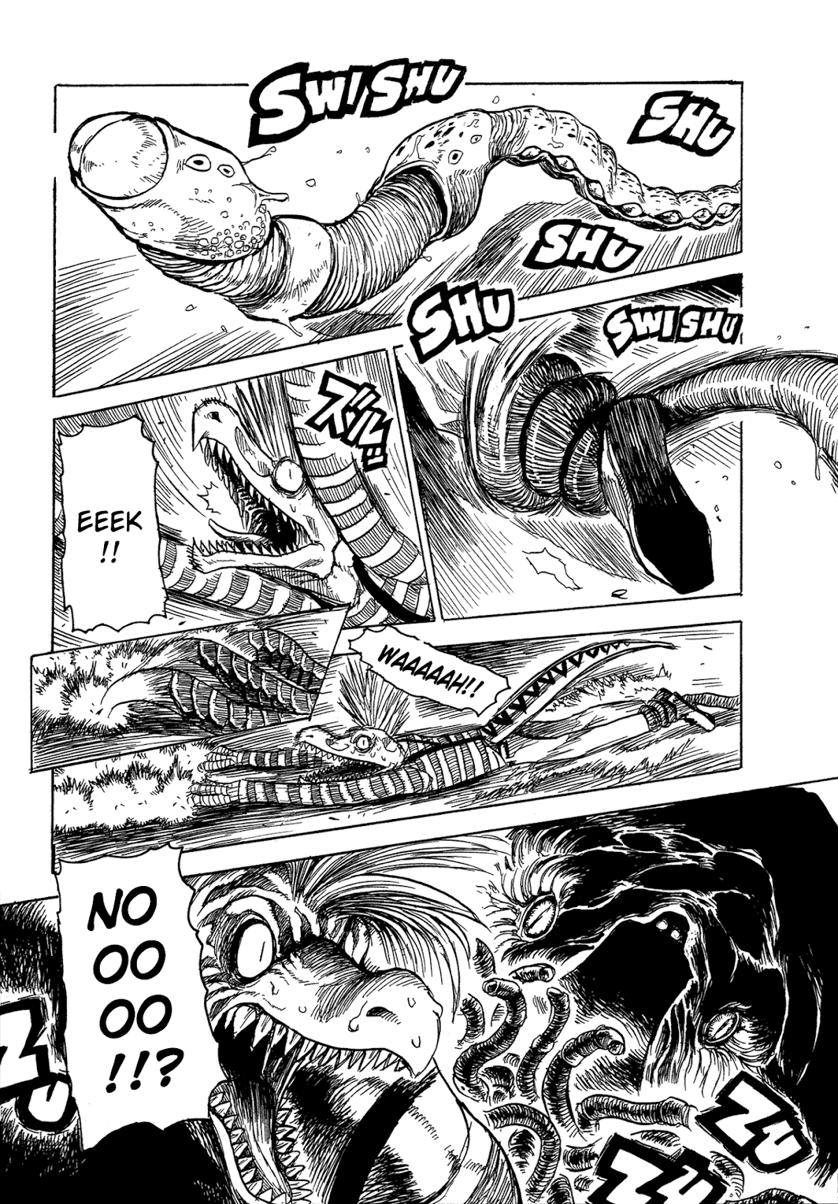 Keyman - The Hand of Judgement Chapter 9 page 7 - Chapter 9: Beast
