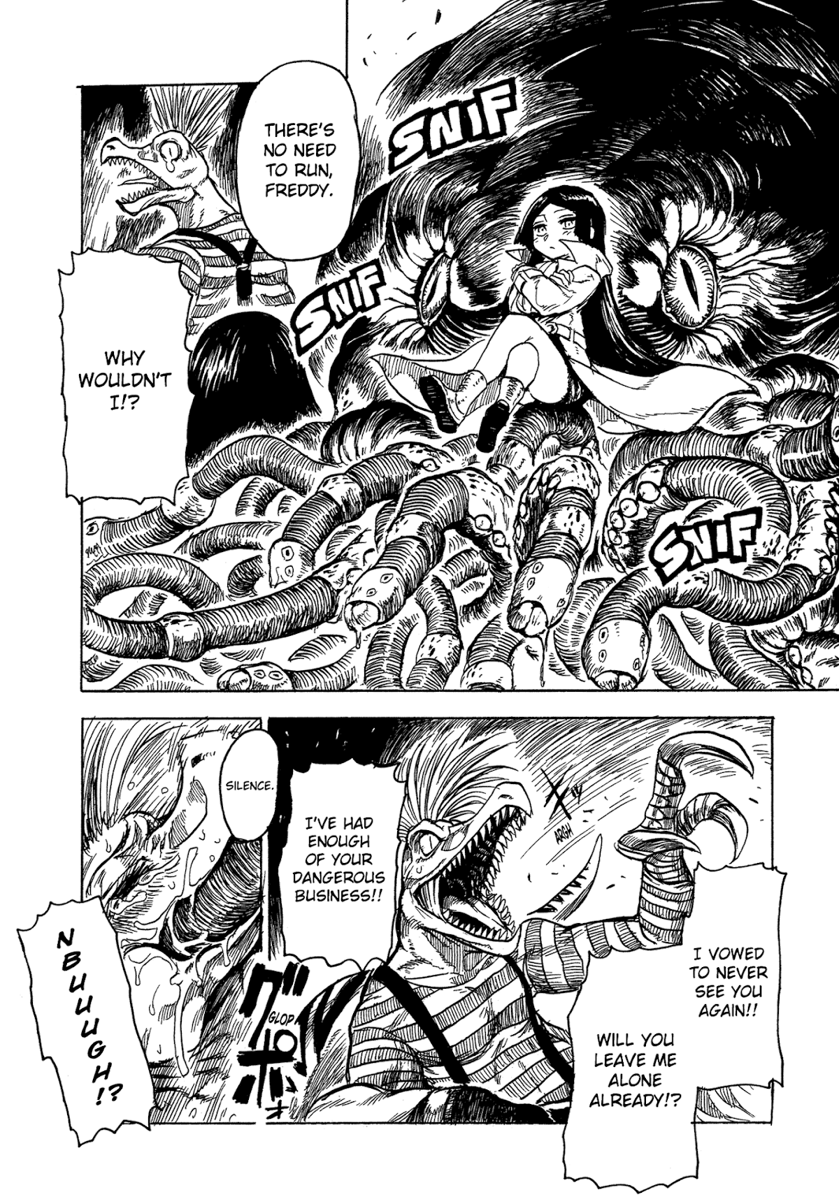 Keyman - The Hand of Judgement Chapter 9 page 8 - Chapter 9: Beast