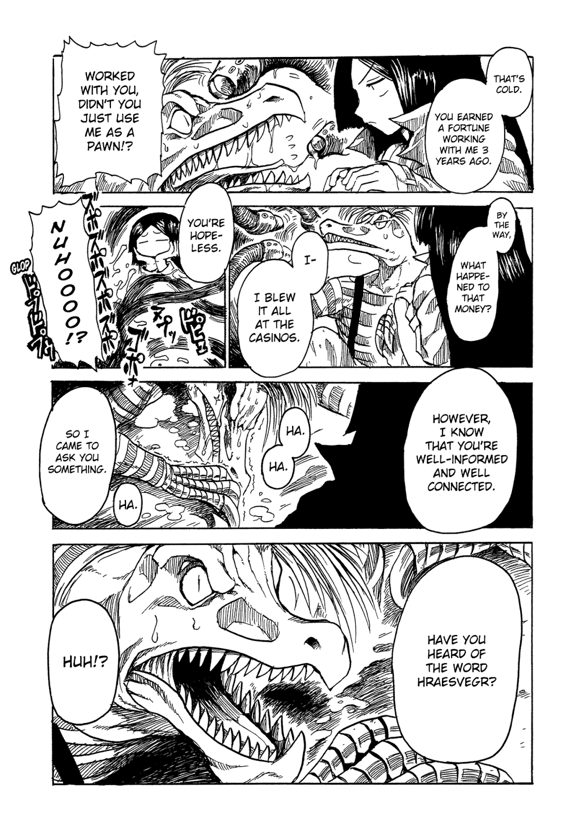 Keyman - The Hand of Judgement Chapter 9 page 9 - Chapter 9: Beast