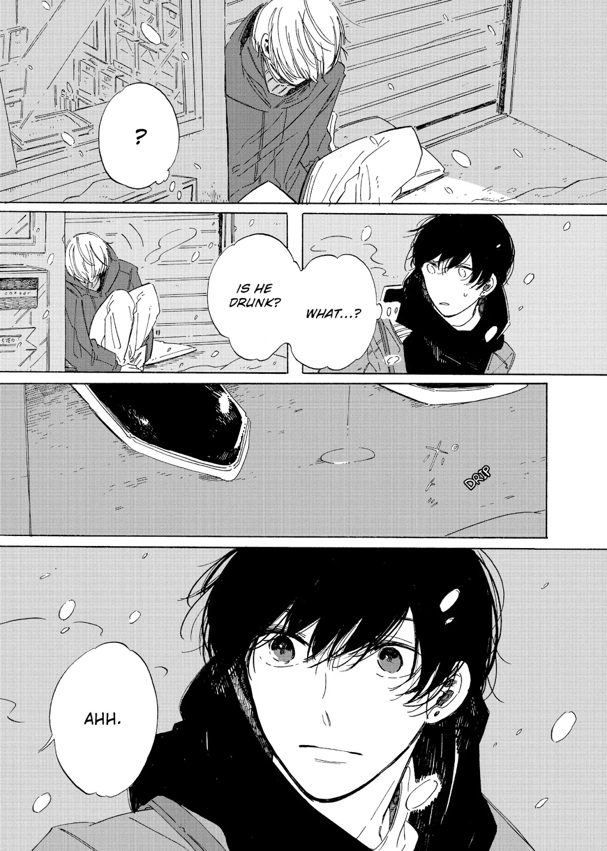 Keyring Lock Chapter 1 page 10 - Chapter 1