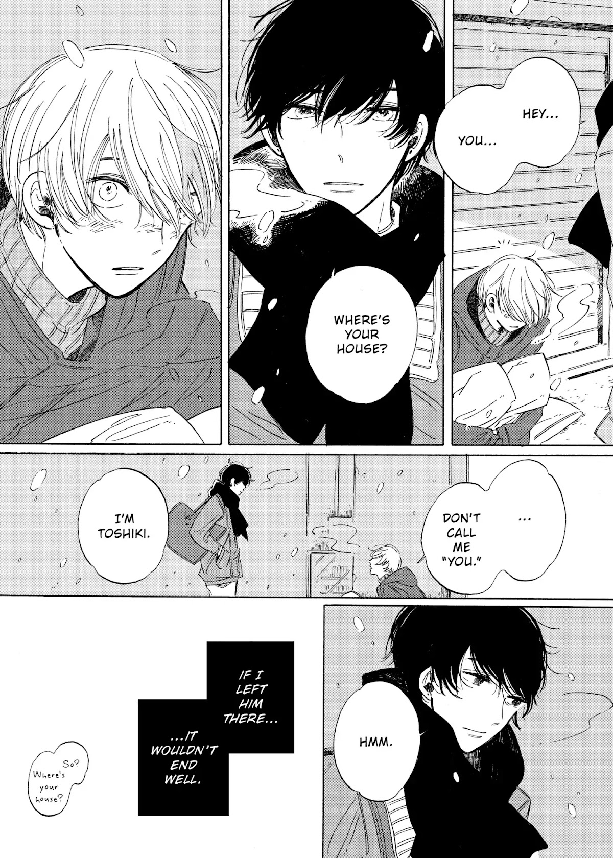 Keyring Lock Chapter 1 page 12 - Chapter 1