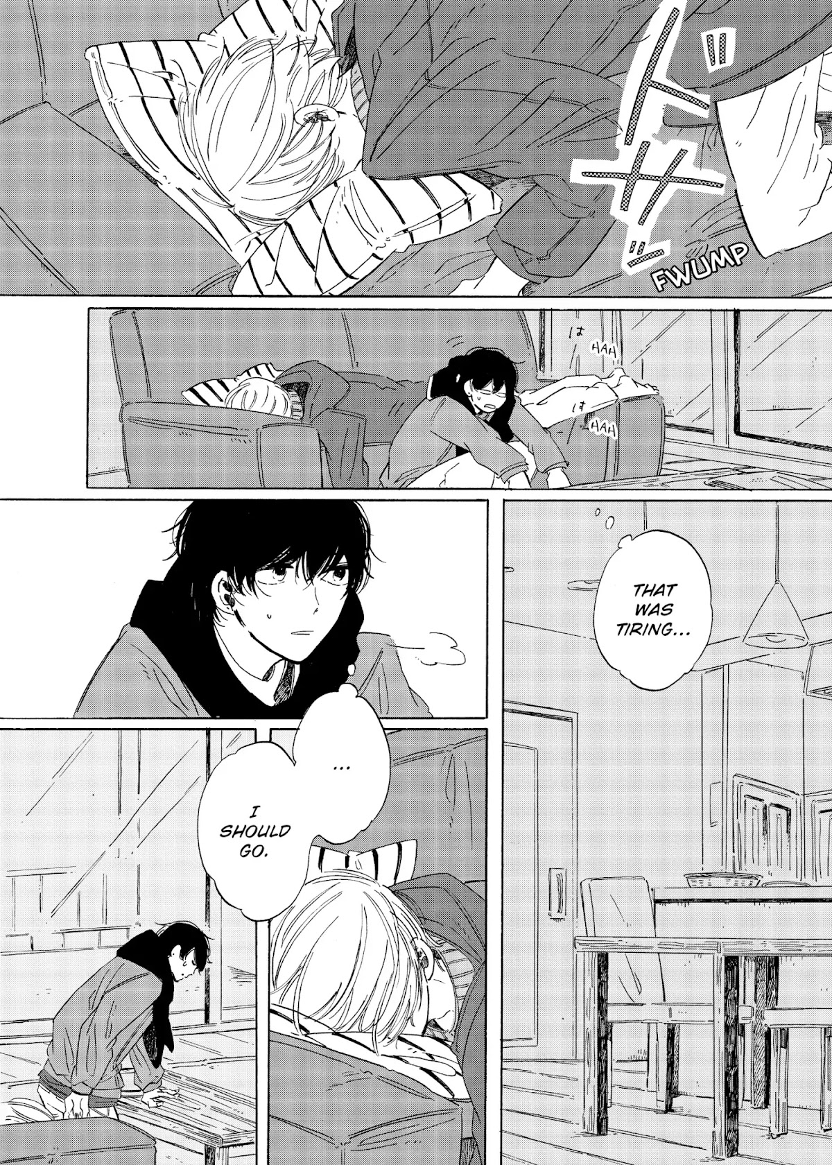 Keyring Lock Chapter 1 page 13 - Chapter 1