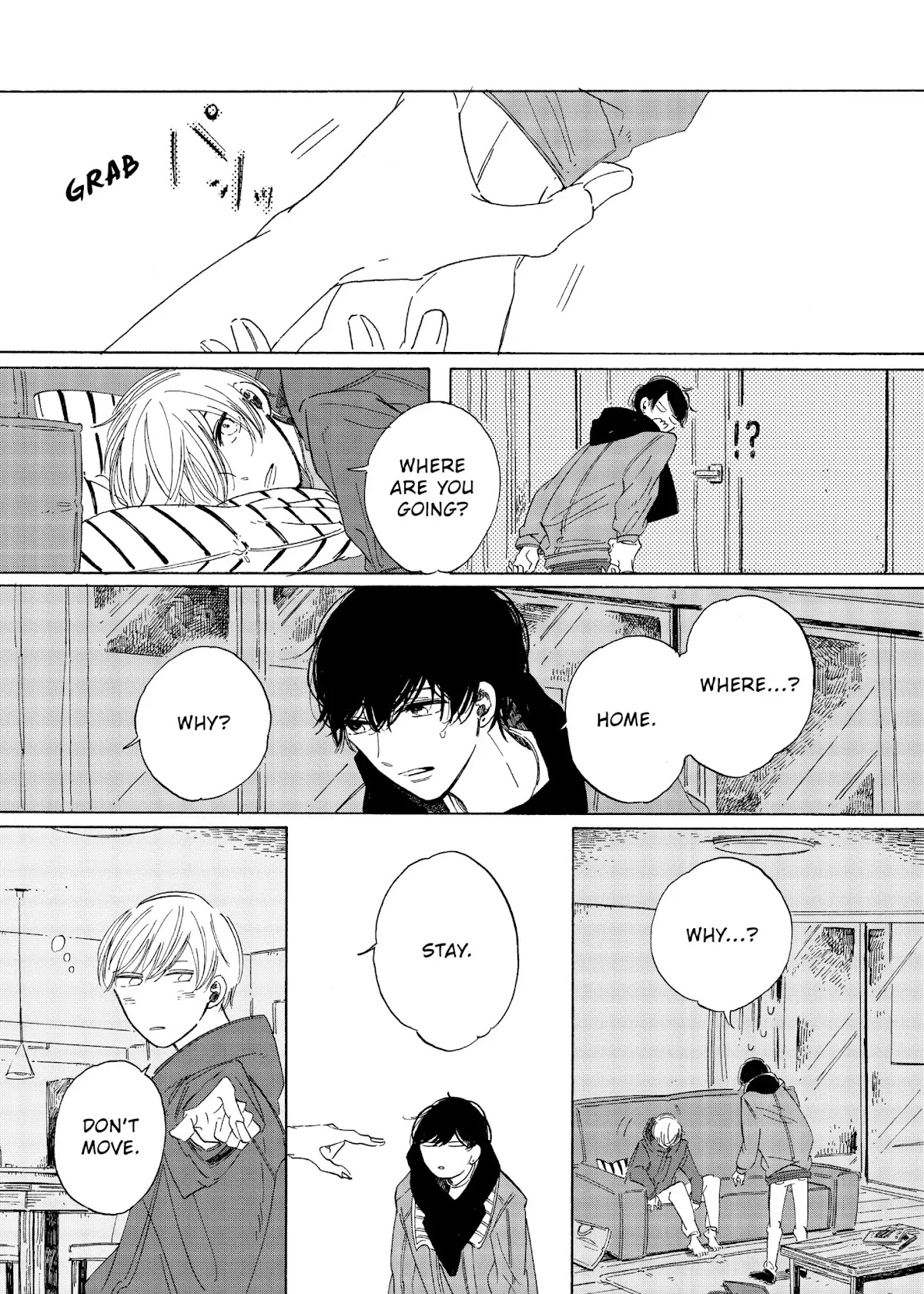 Keyring Lock Chapter 1 page 14 - Chapter 1