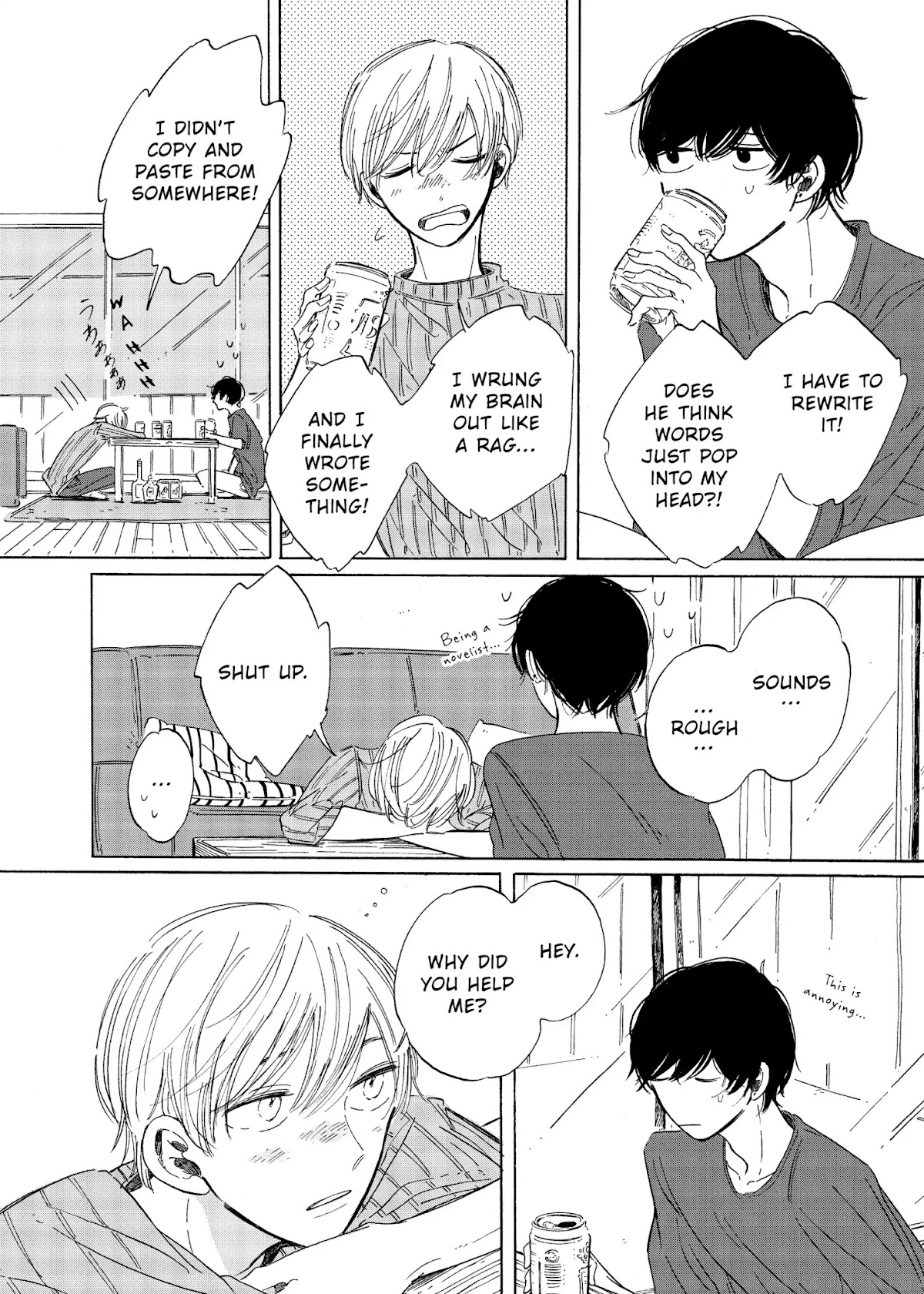 Keyring Lock Chapter 1 page 15 - Chapter 1