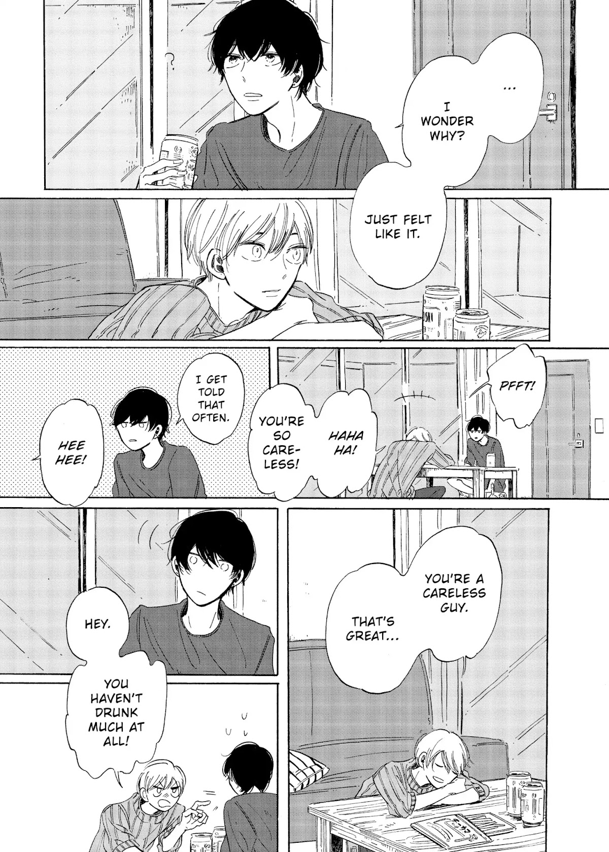Keyring Lock Chapter 1 page 16 - Chapter 1