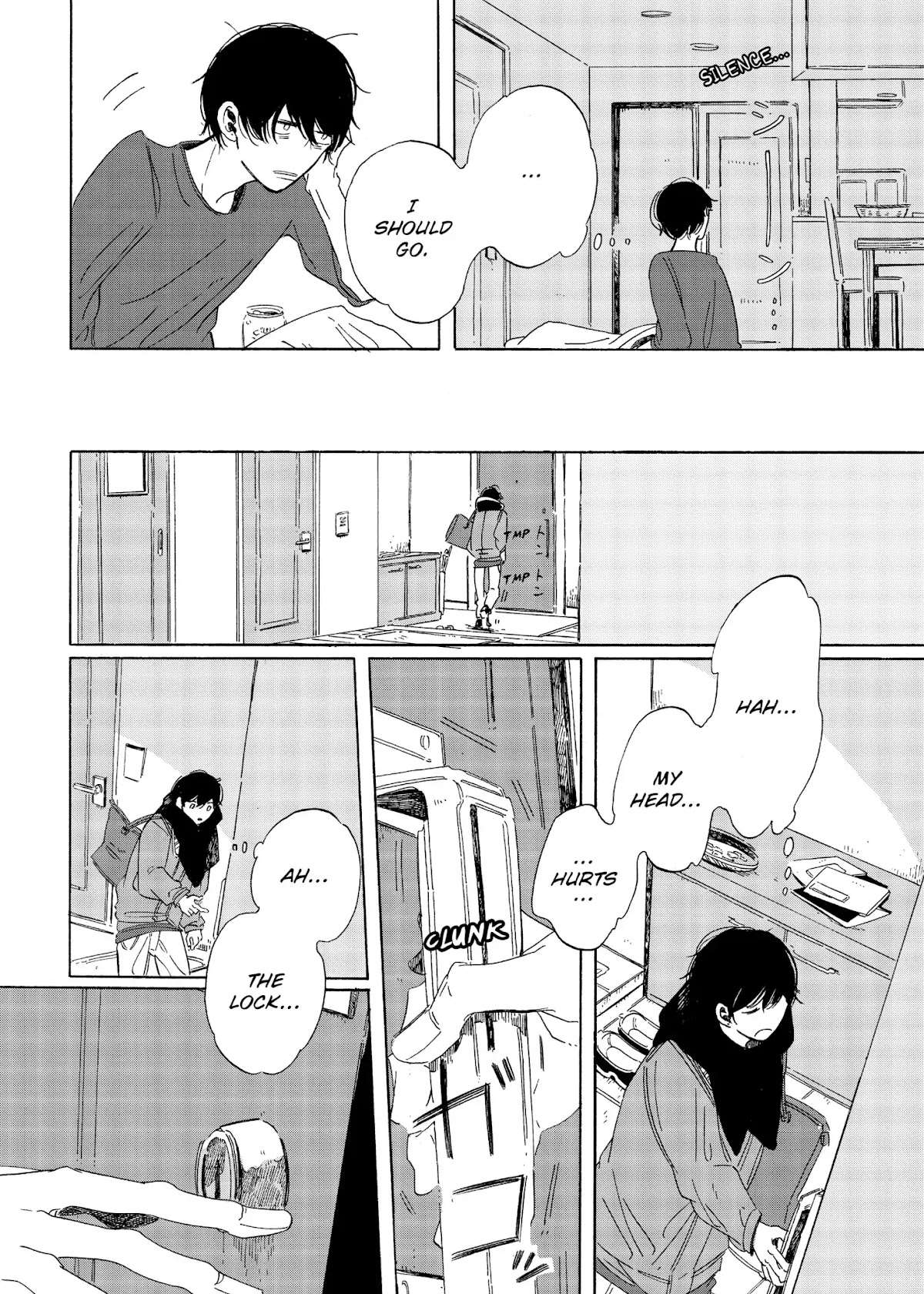 Keyring Lock Chapter 1 page 18 - Chapter 1