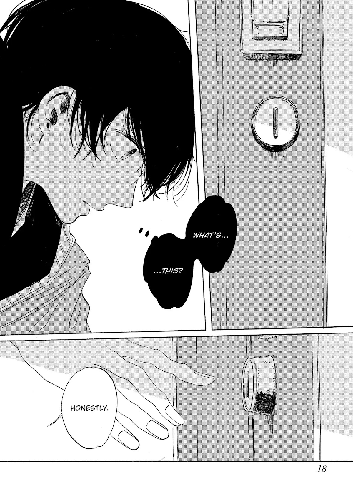 Keyring Lock Chapter 1 page 19 - Chapter 1