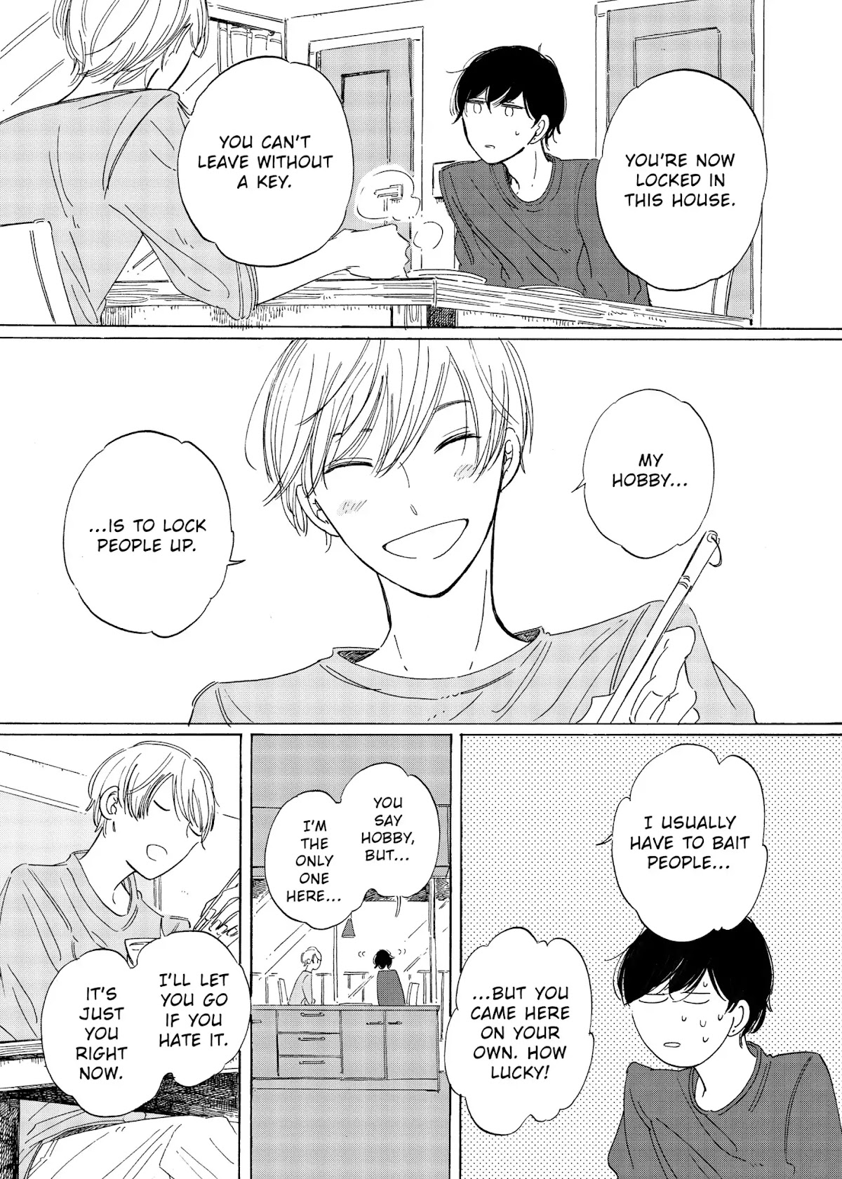 Keyring Lock Chapter 1 page 22 - Chapter 1