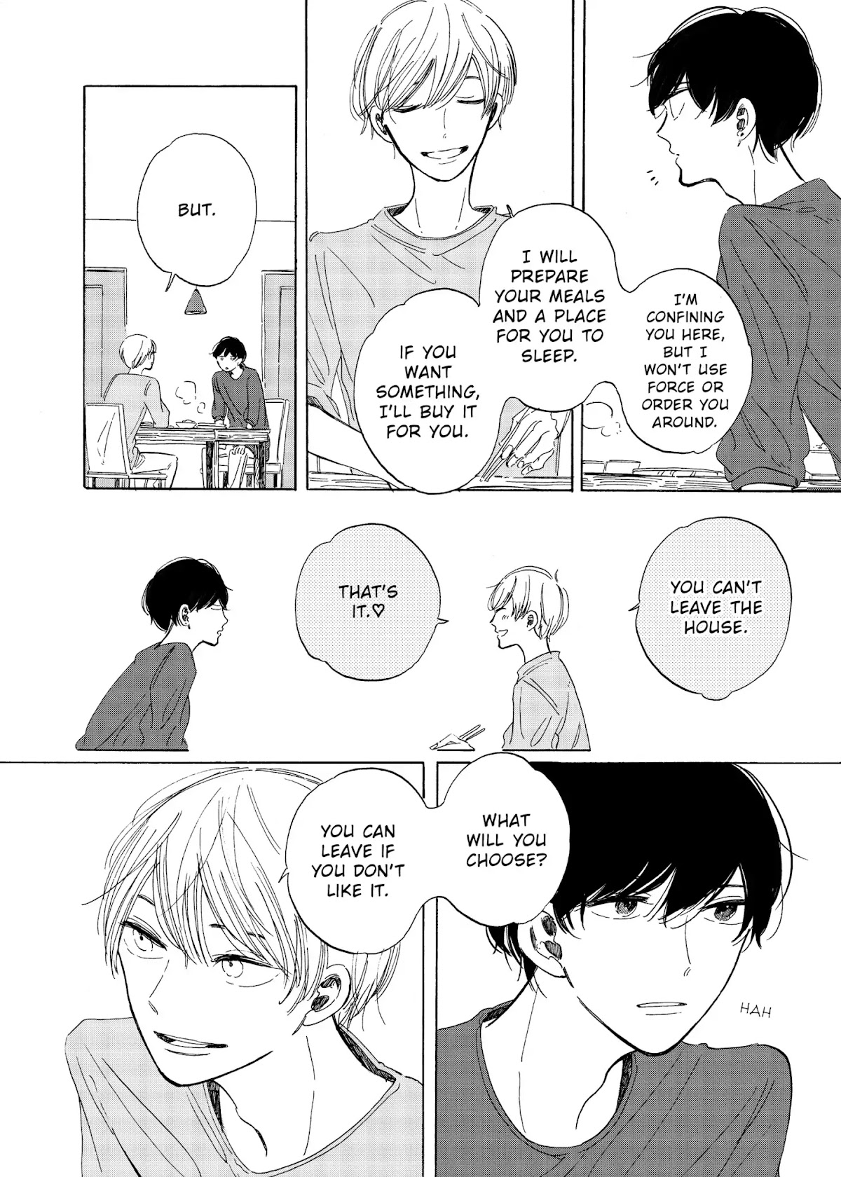Keyring Lock Chapter 1 page 23 - Chapter 1