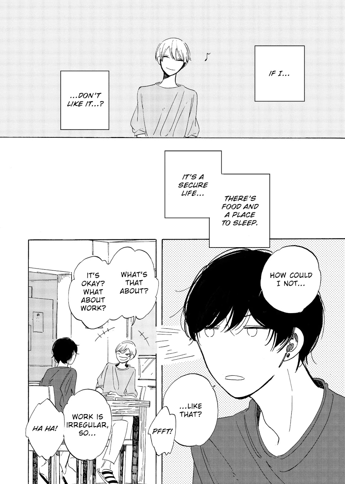 Keyring Lock Chapter 1 page 24 - Chapter 1