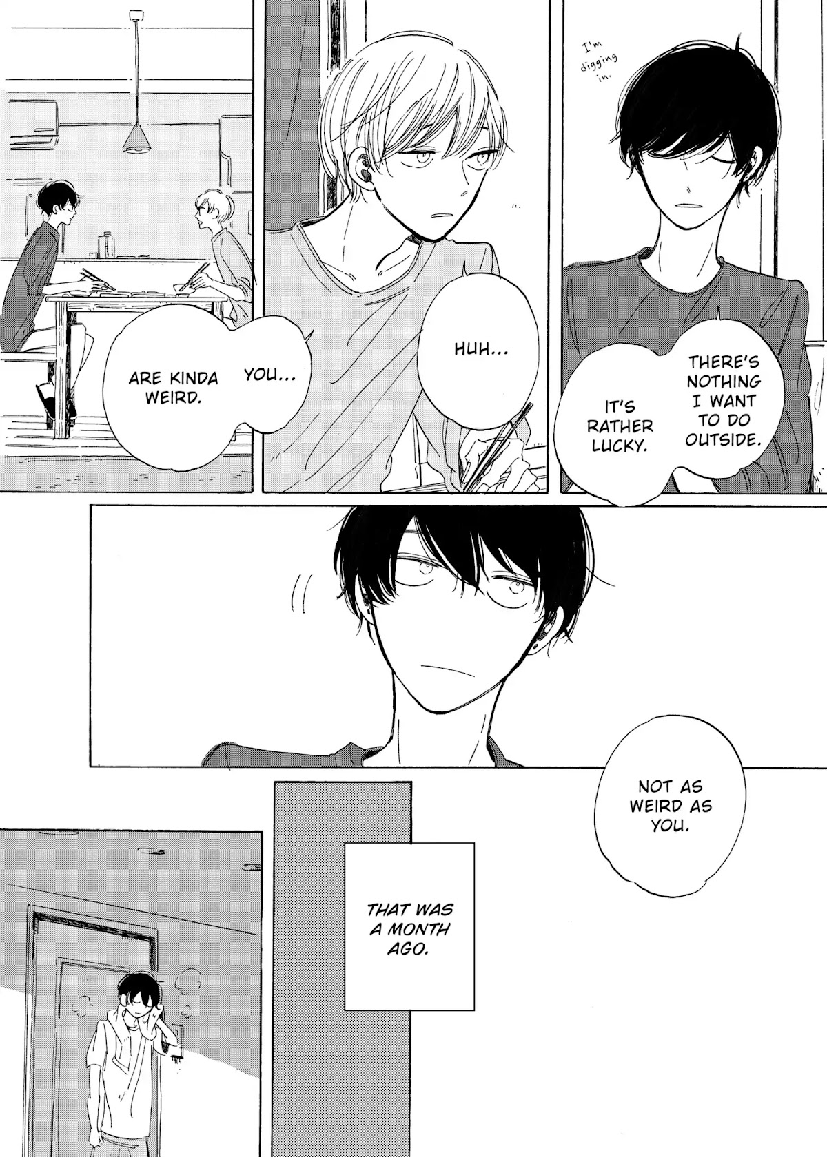 Keyring Lock Chapter 1 page 25 - Chapter 1