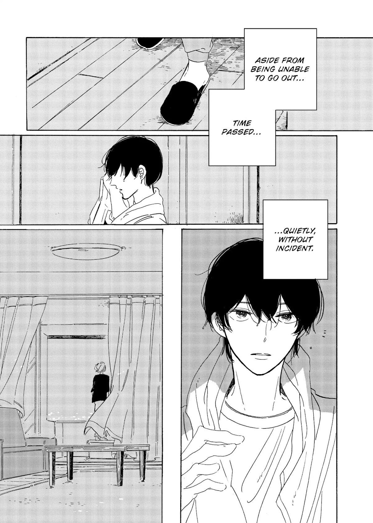 Keyring Lock Chapter 1 page 26 - Chapter 1