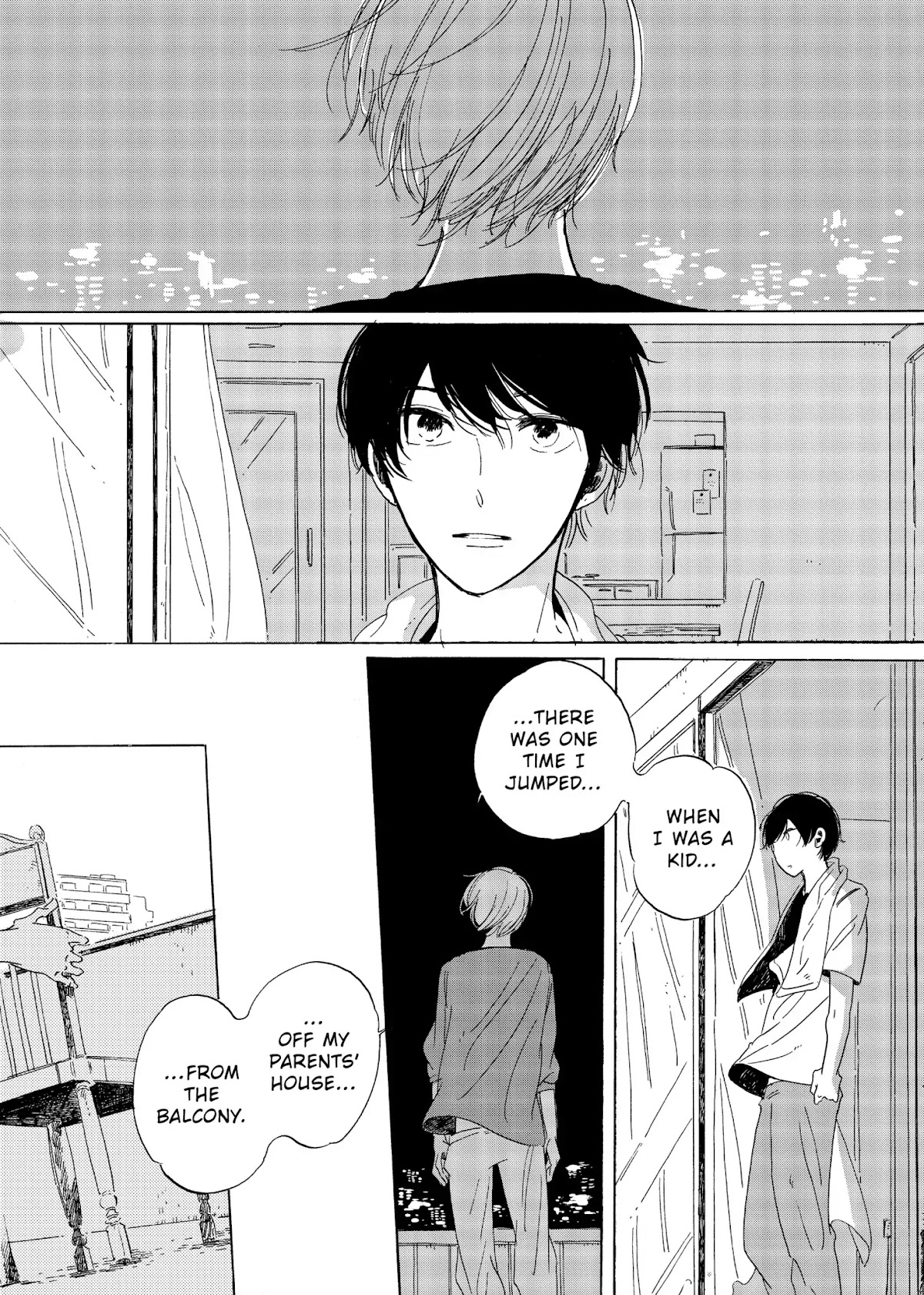 Keyring Lock Chapter 1 page 27 - Chapter 1