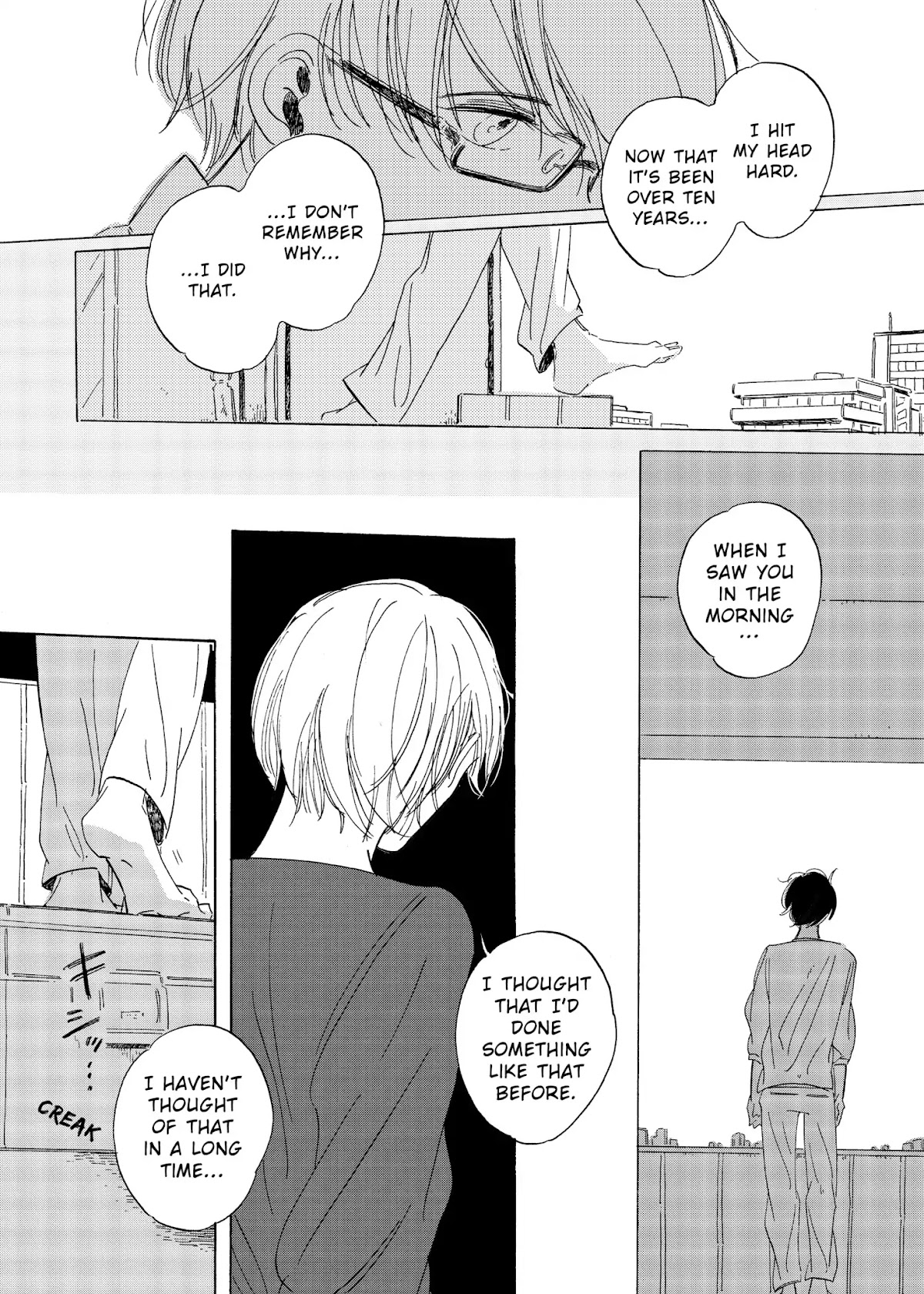 Keyring Lock Chapter 1 page 28 - Chapter 1