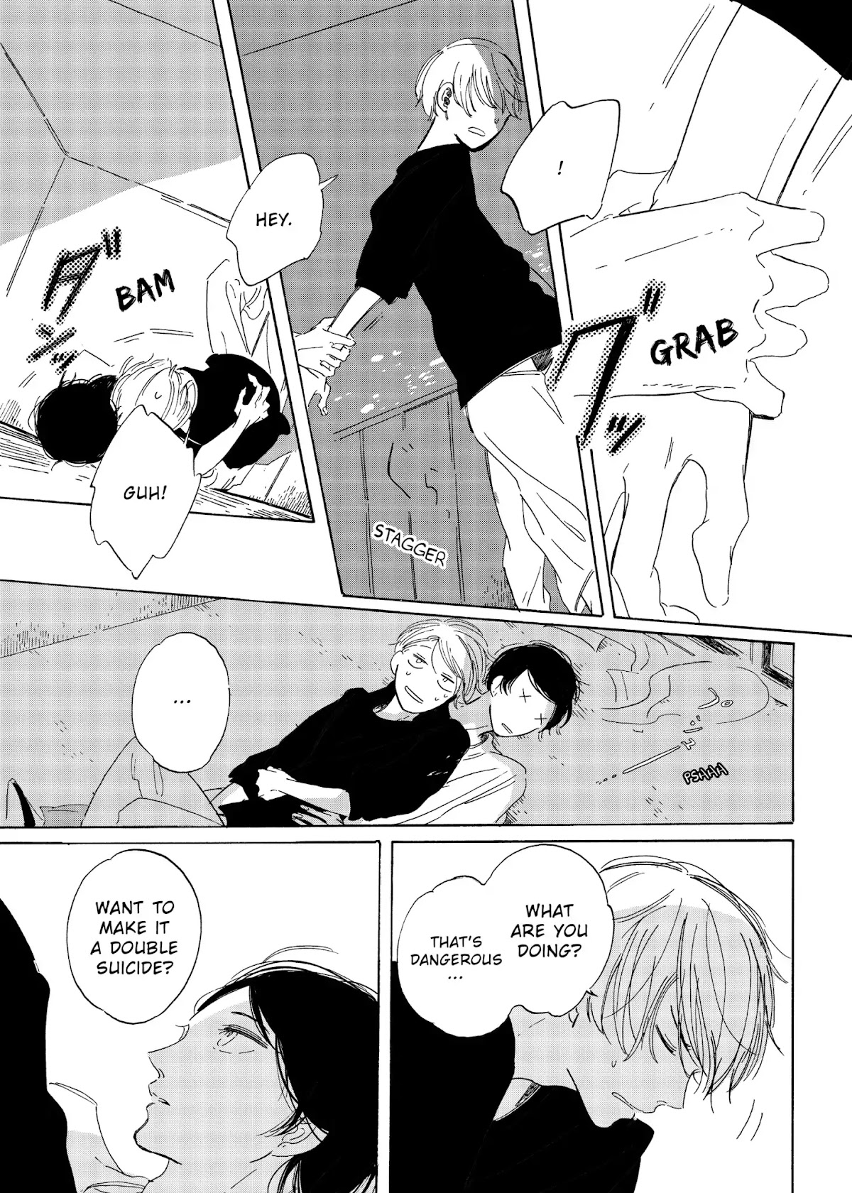 Keyring Lock Chapter 1 page 29 - Chapter 1