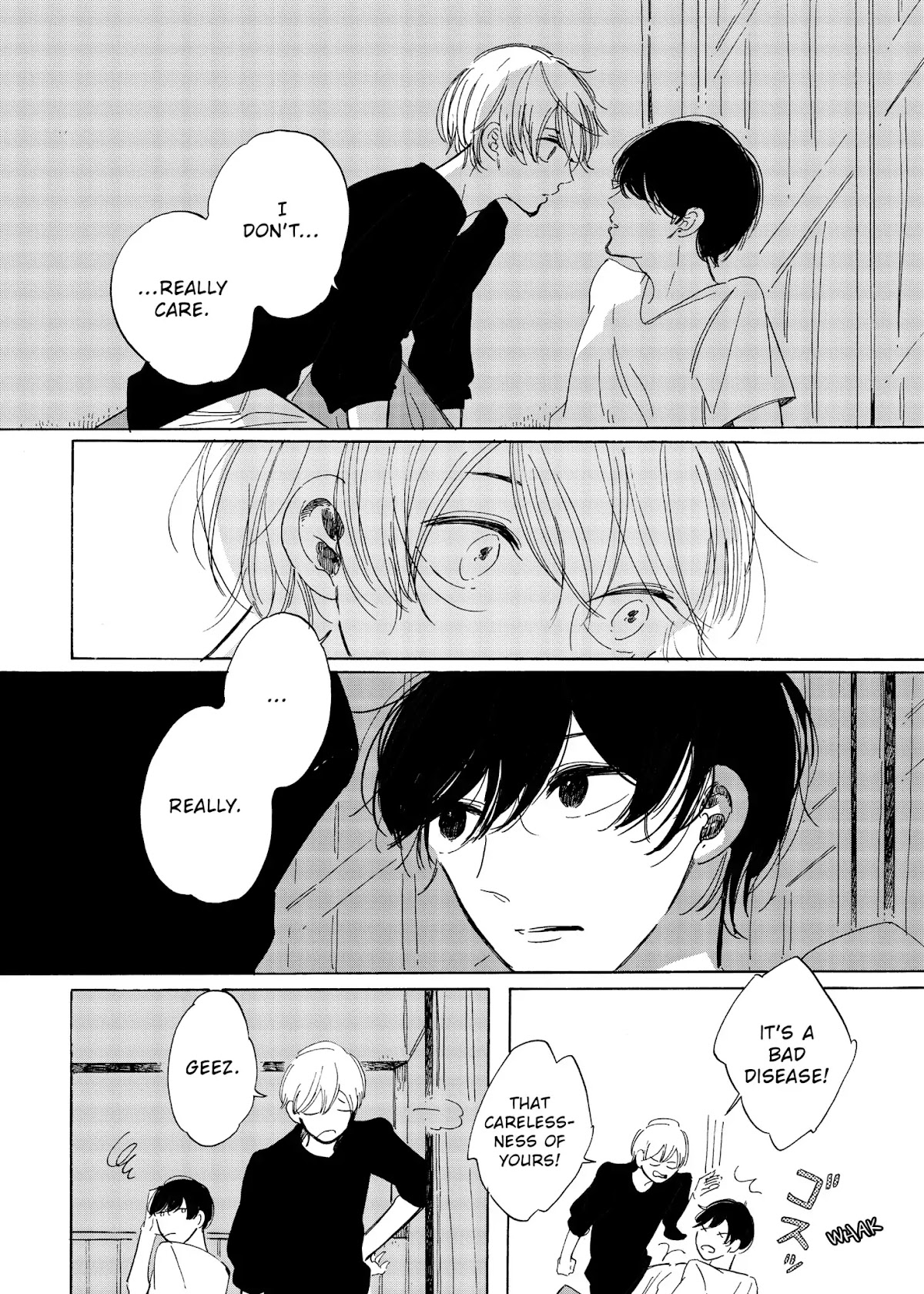 Keyring Lock Chapter 1 page 30 - Chapter 1