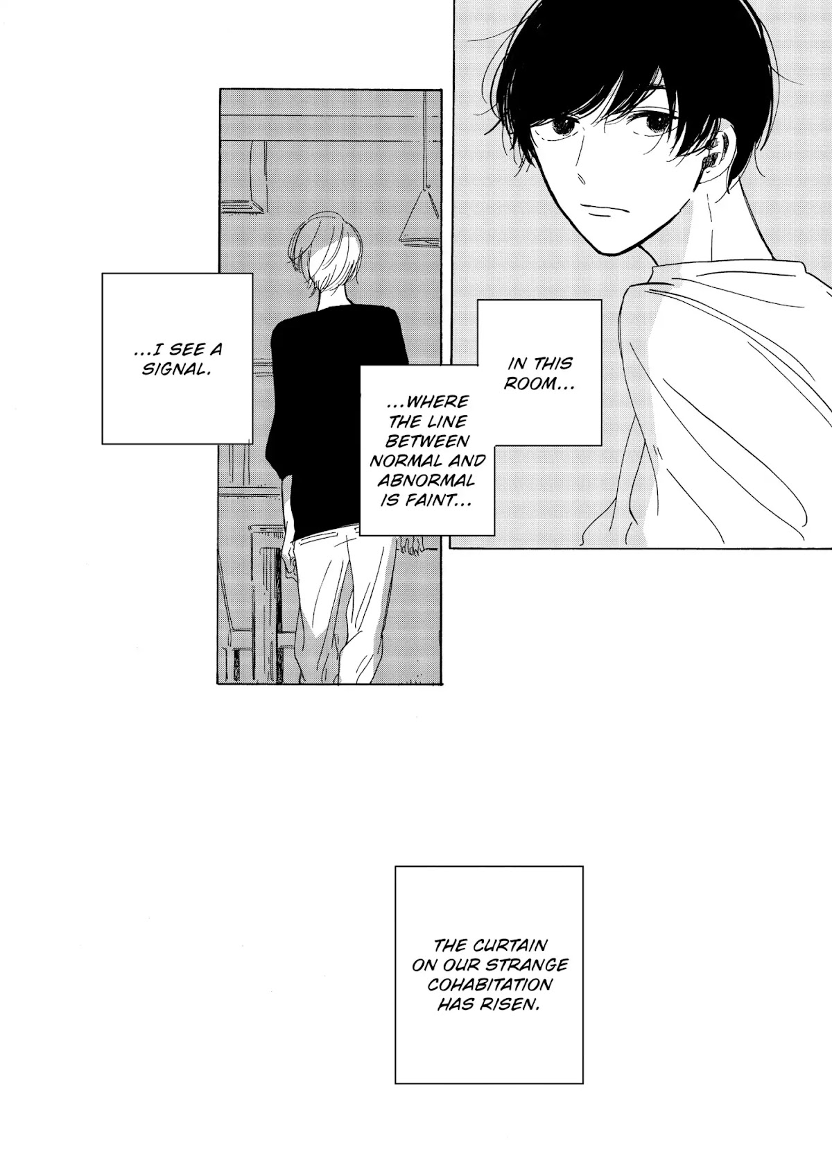 Keyring Lock Chapter 1 page 31 - Chapter 1