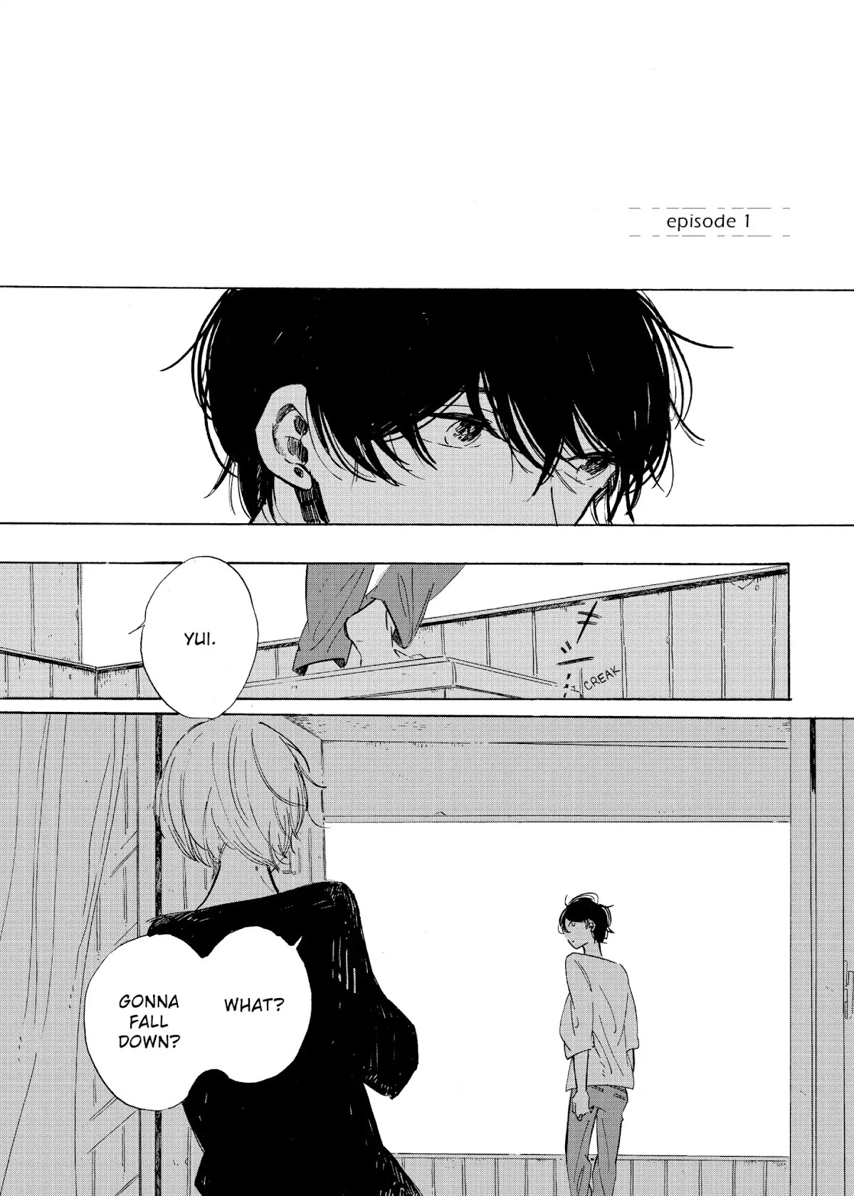 Keyring Lock Chapter 1 page 5 - Chapter 1