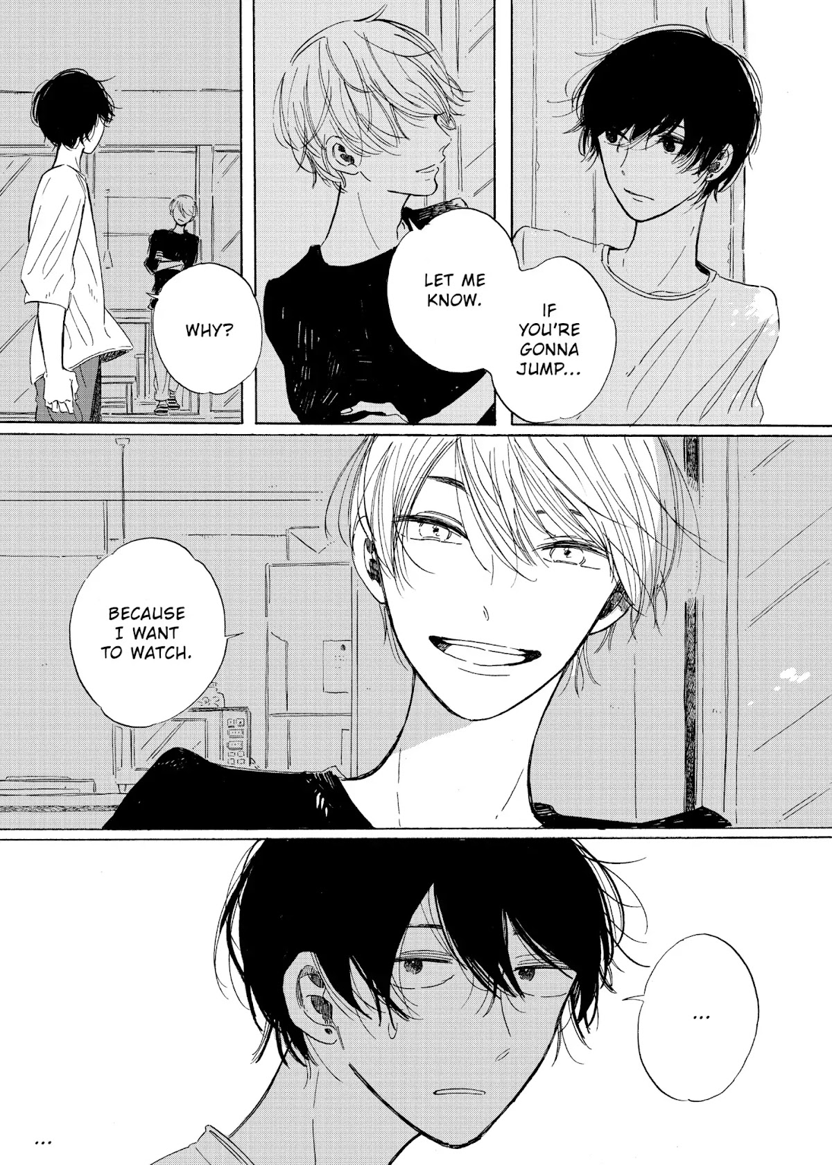 Keyring Lock Chapter 1 page 6 - Chapter 1