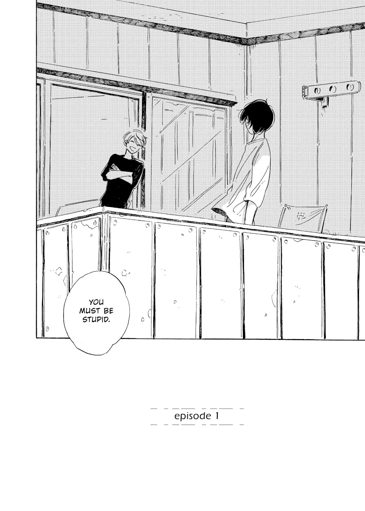 Keyring Lock Chapter 1 page 7 - Chapter 1