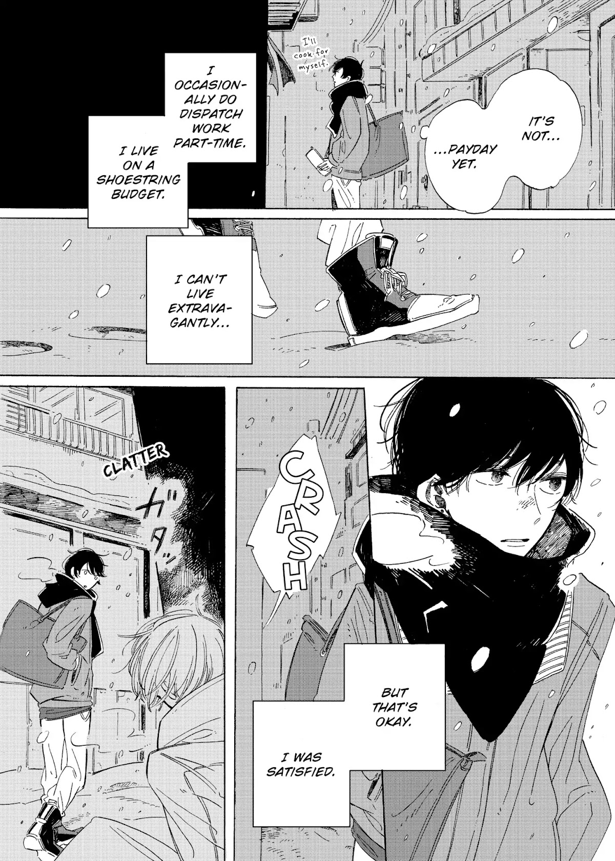 Keyring Lock Chapter 1 page 9 - Chapter 1