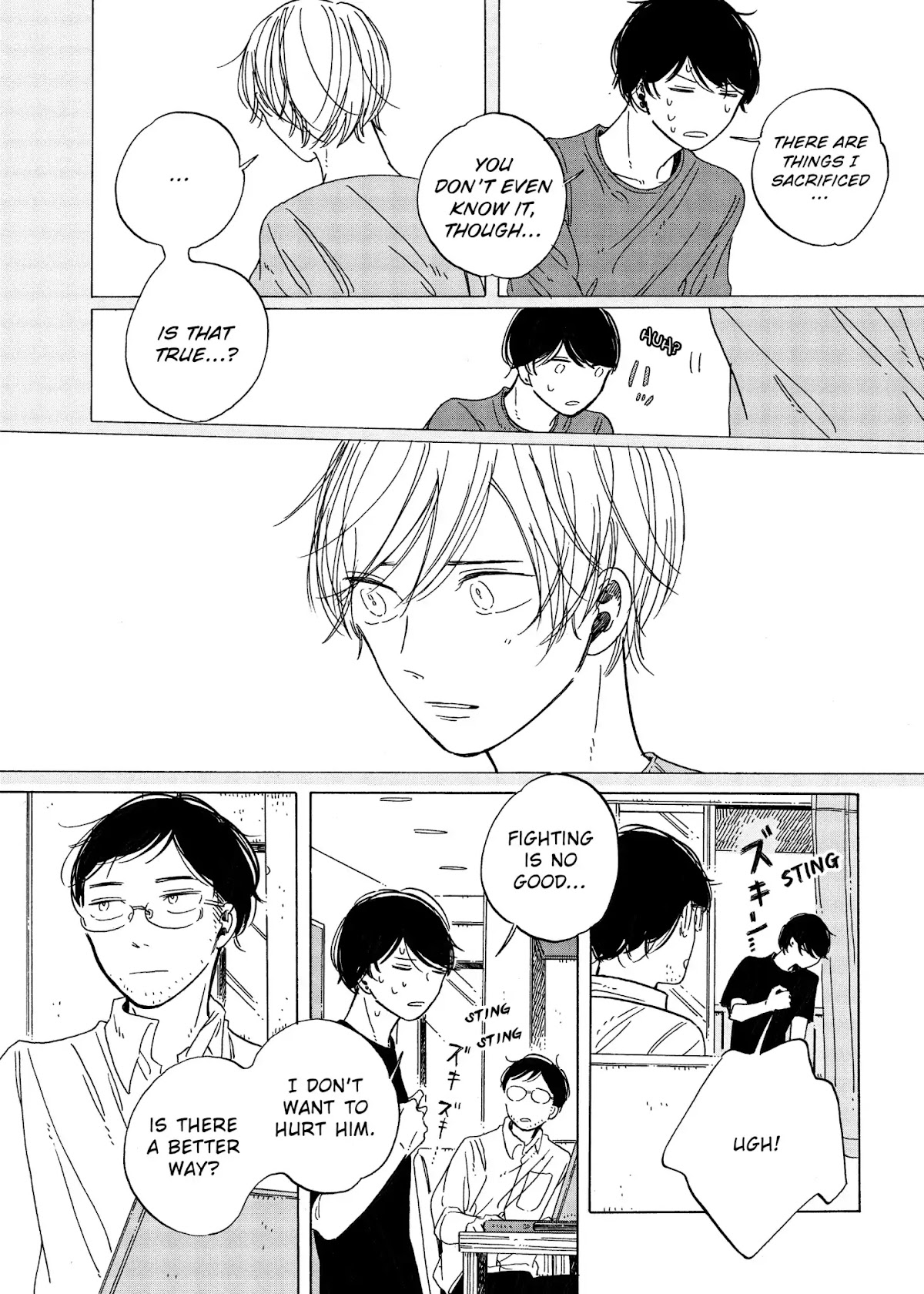 Keyring Lock Chapter 6.5 page 18 - Vol.1 Side Story