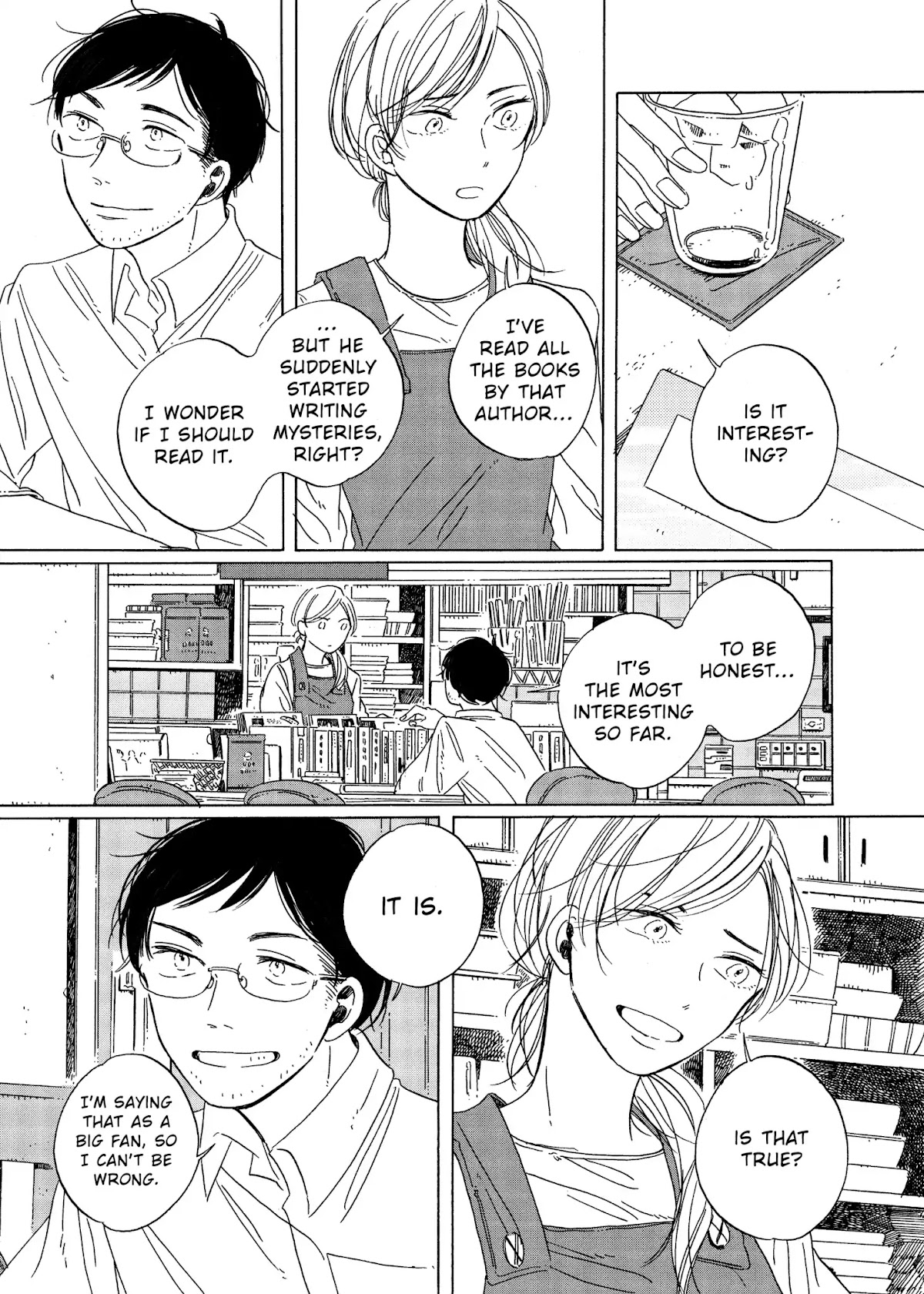 Keyring Lock Chapter 6.5 page 21 - Vol.1 Side Story