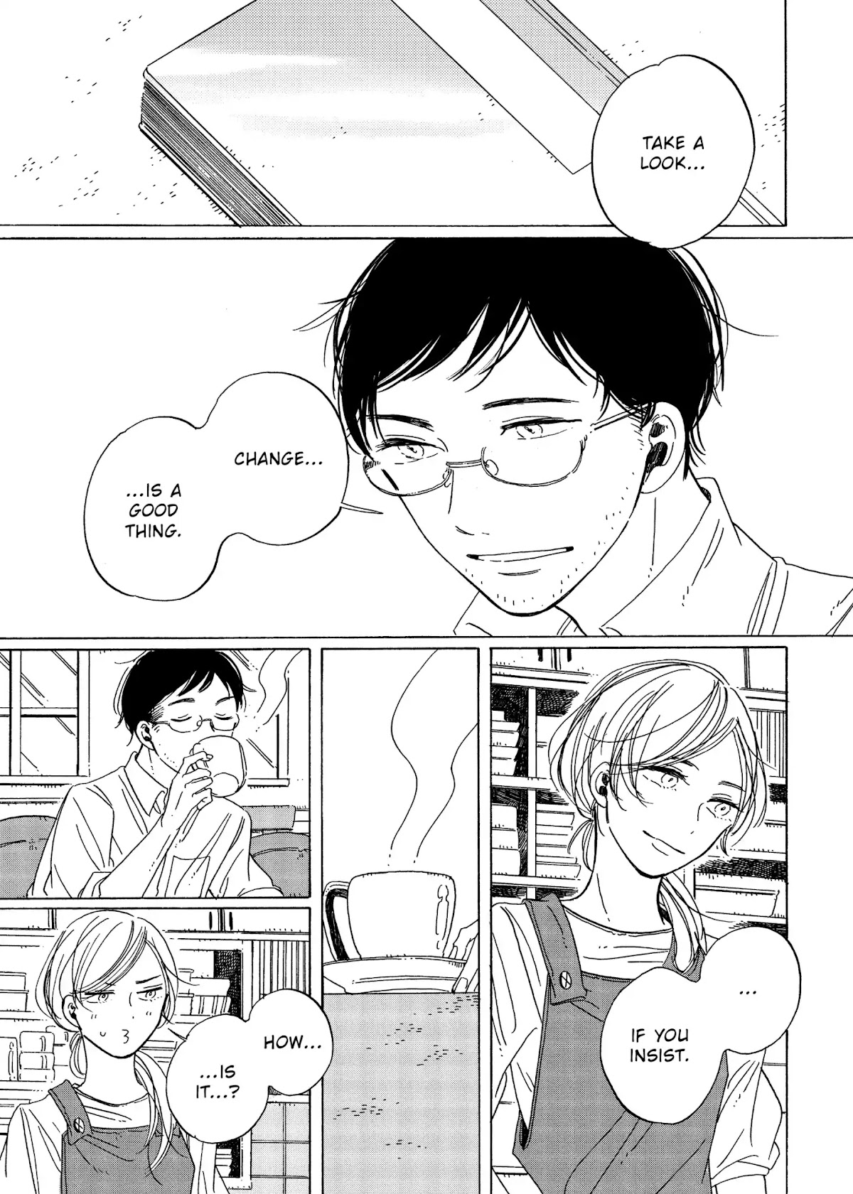 Keyring Lock Chapter 6.5 page 22 - Vol.1 Side Story