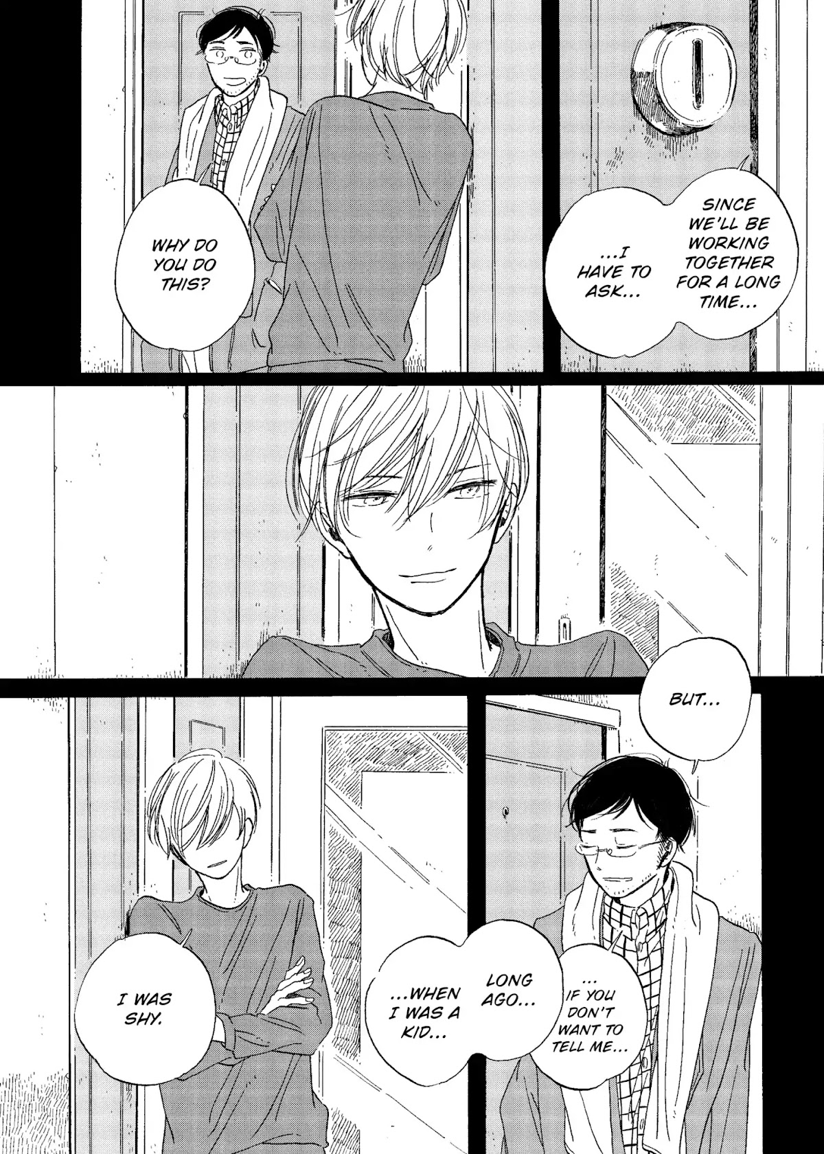 Keyring Lock Chapter 6 page 10 - Chapter 6: Vol.1 Episode 6