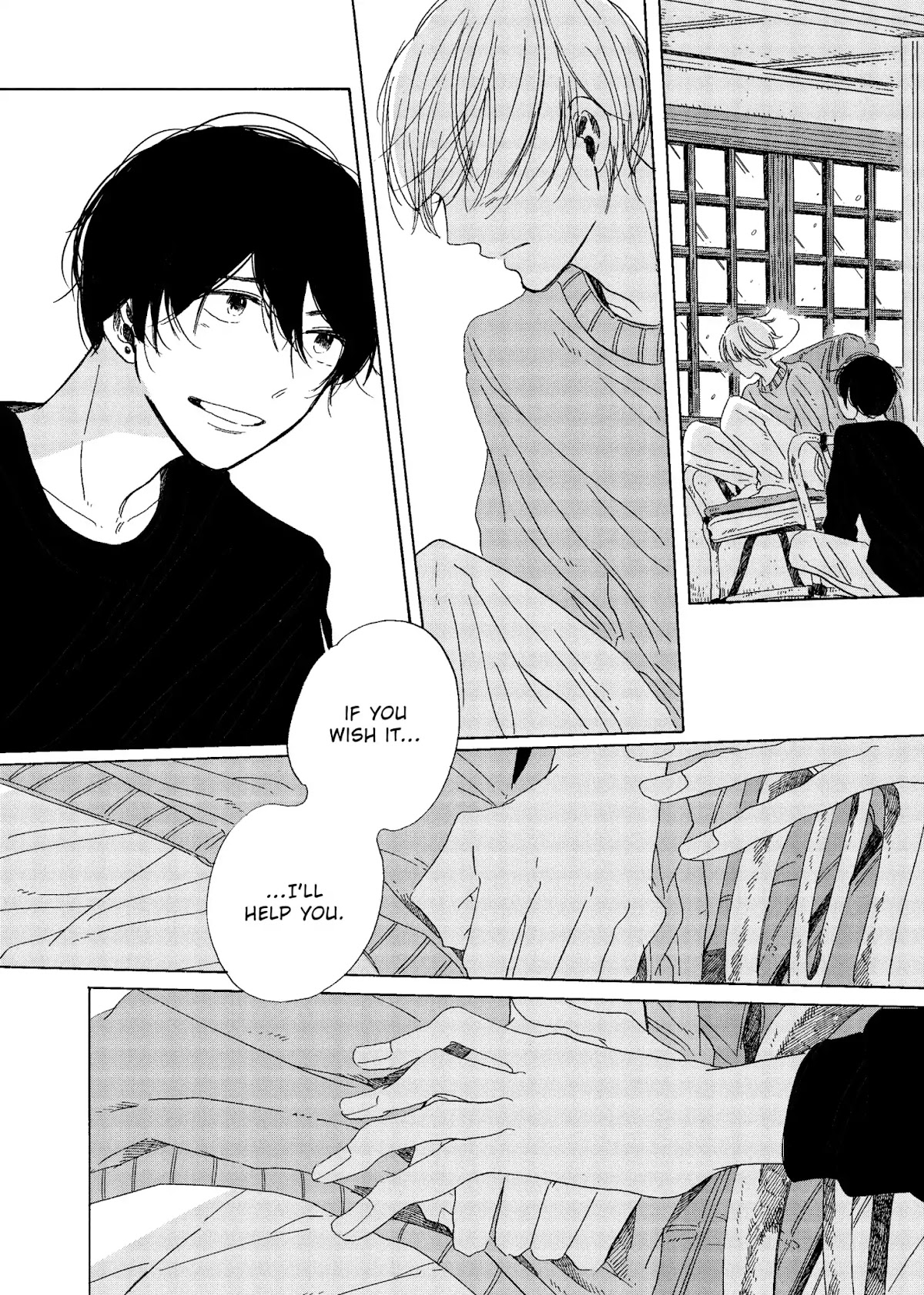 Keyring Lock Chapter 6 page 18 - Chapter 6: Vol.1 Episode 6