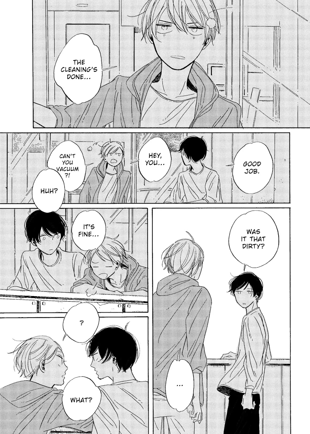 Keyring Lock Chapter 6 page 20 - Chapter 6: Vol.1 Episode 6