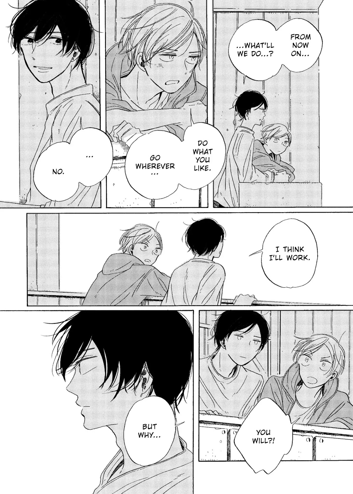 Keyring Lock Chapter 6 page 21 - Chapter 6: Vol.1 Episode 6