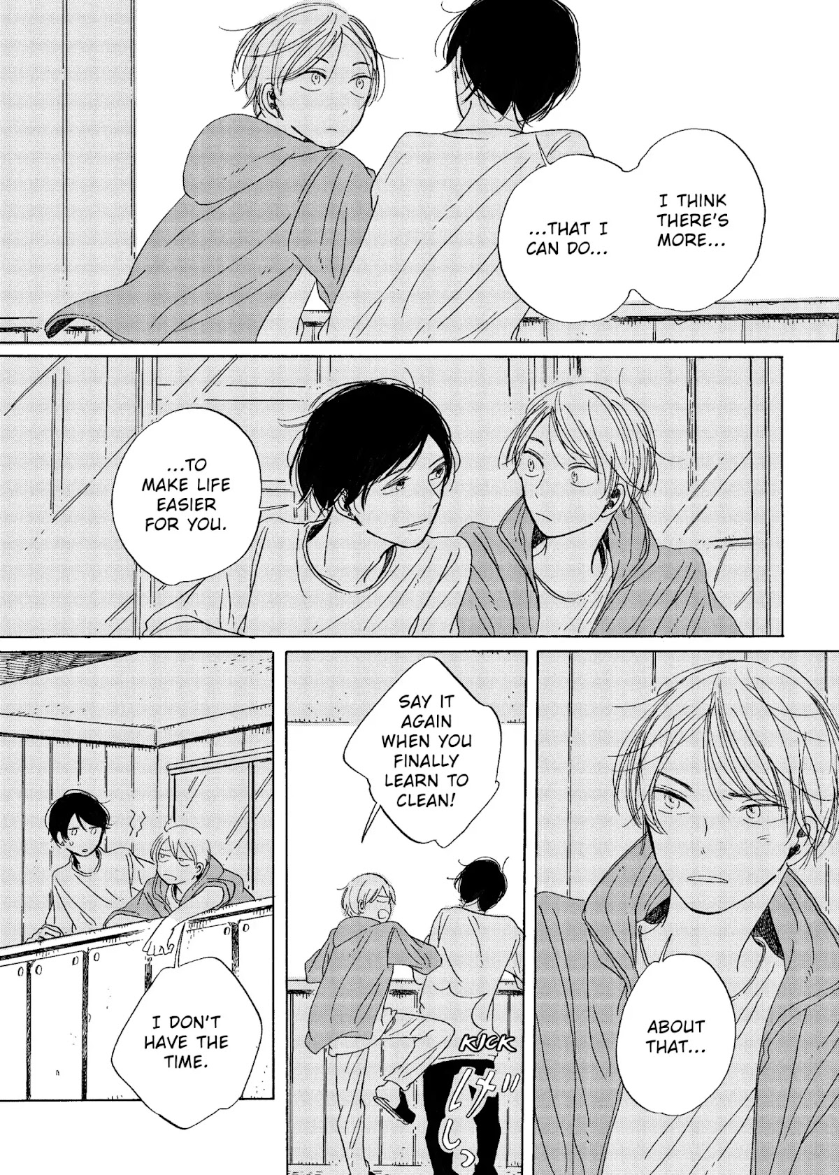 Keyring Lock Chapter 6 page 22 - Chapter 6: Vol.1 Episode 6