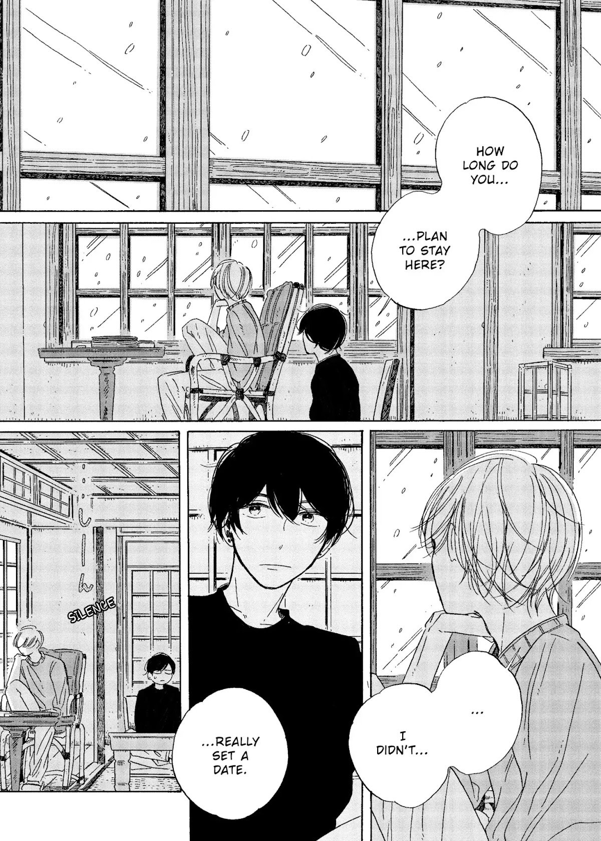 Keyring Lock Chapter 6 page 3 - Chapter 6: Vol.1 Episode 6