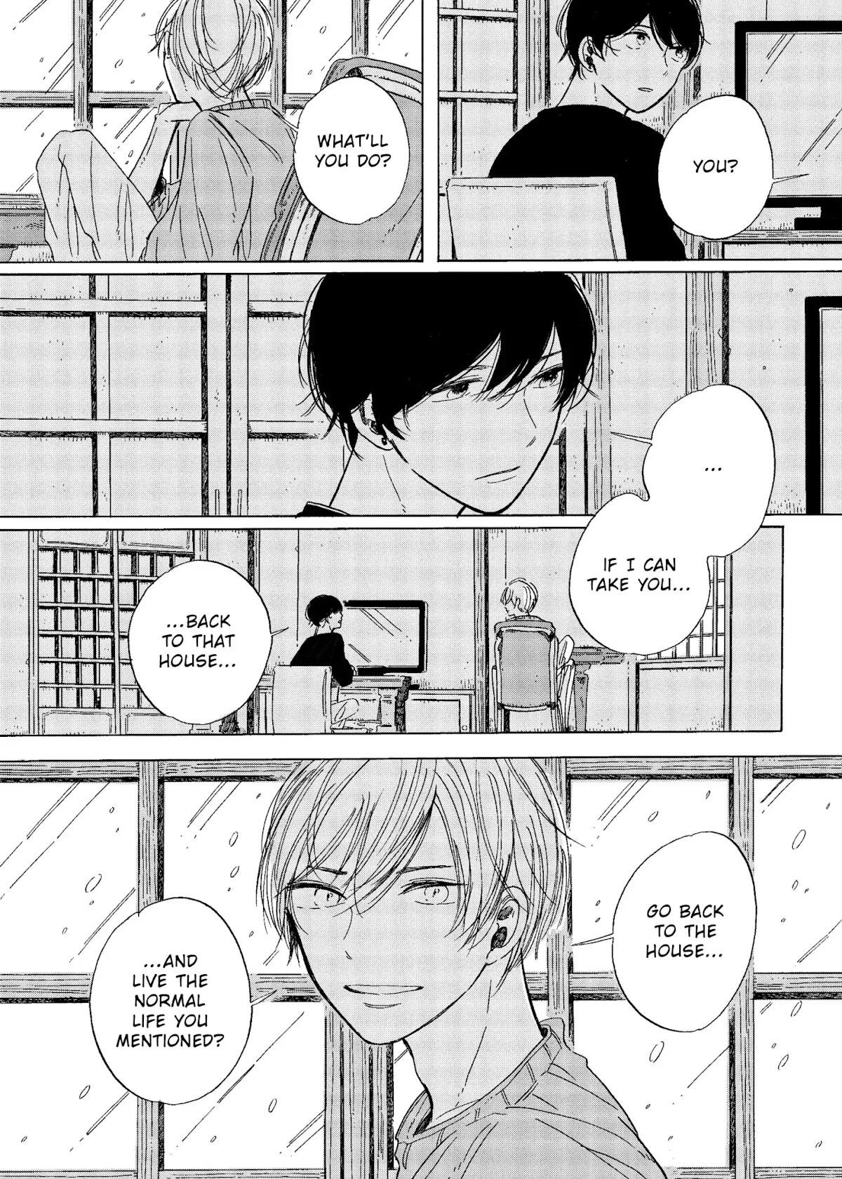 Keyring Lock Chapter 6 page 4 - Chapter 6: Vol.1 Episode 6
